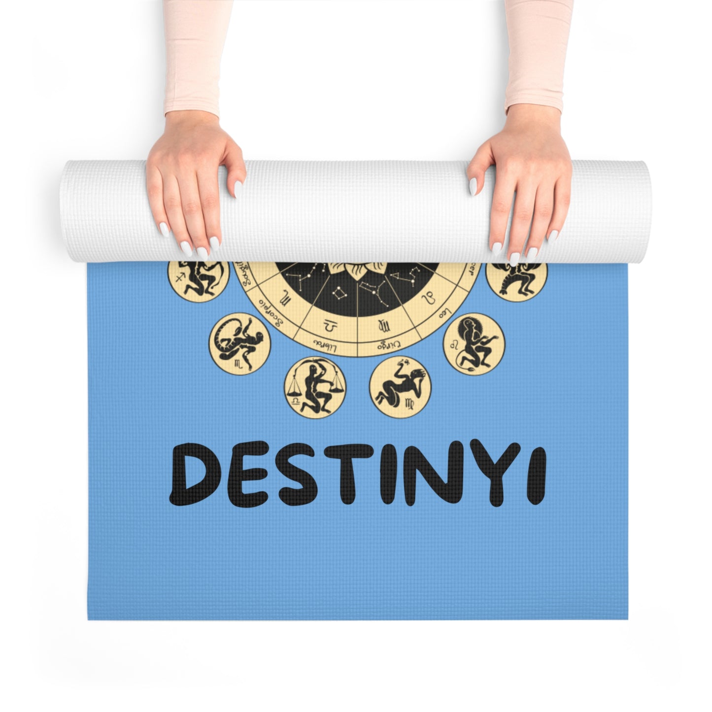 Destiny Zodiac Foam Yoga Mat - The World's Greatest Dating App