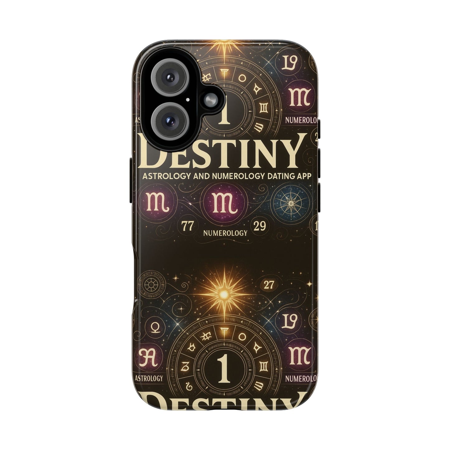 Astrology Destiny Phone Case - Tough & Stylish Protection