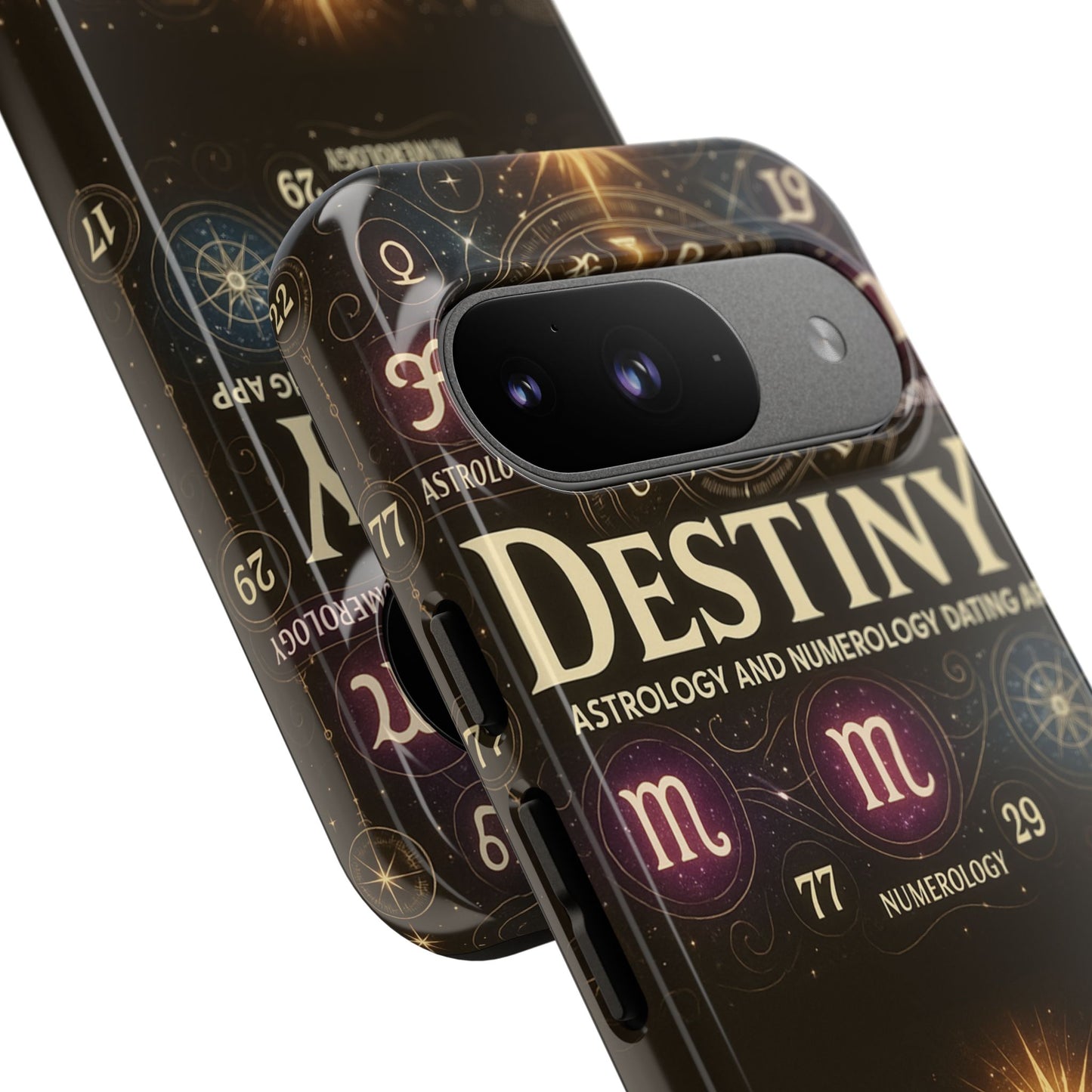 Astrology Destiny Phone Case - Tough & Stylish Protection