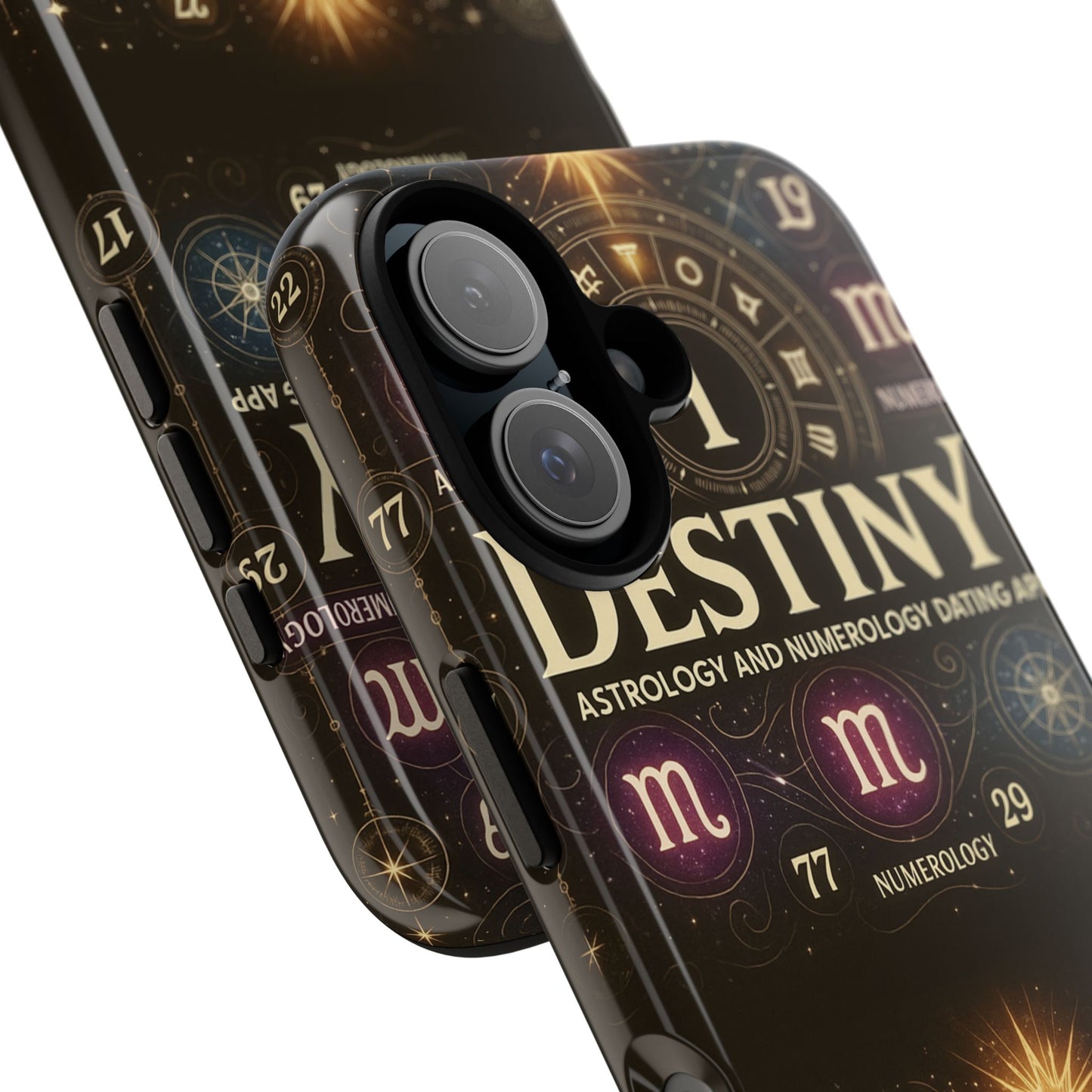 Astrology Destiny Phone Case - Tough & Stylish Protection