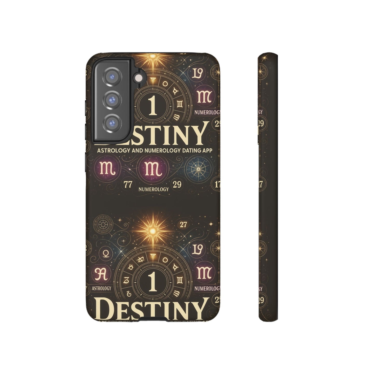 Astrology Destiny Phone Case - Tough & Stylish Protection