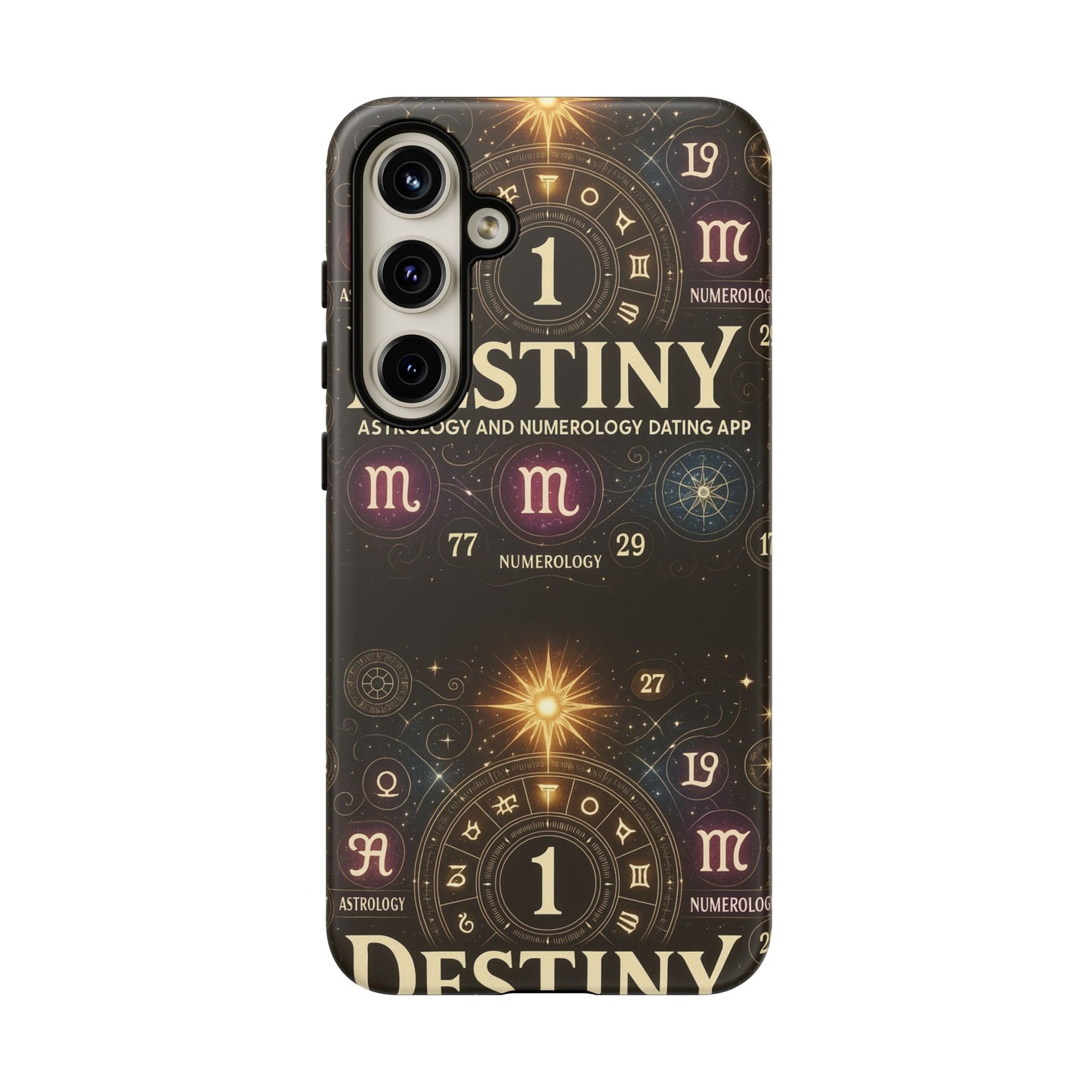 Astrology Destiny Phone Case - Tough & Stylish Protection
