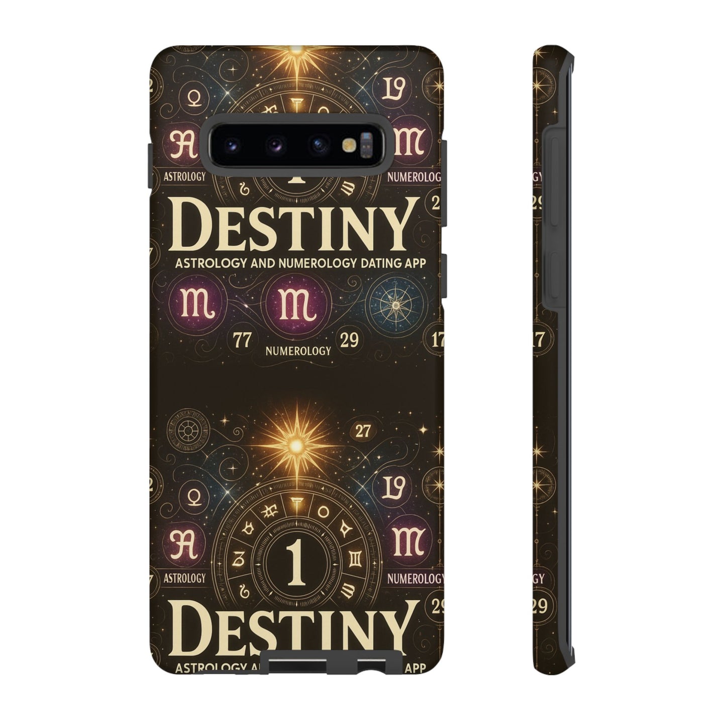 Astrology Destiny Phone Case - Tough & Stylish Protection