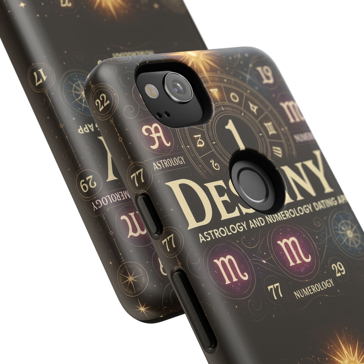Astrology Destiny Phone Case - Tough & Stylish Protection