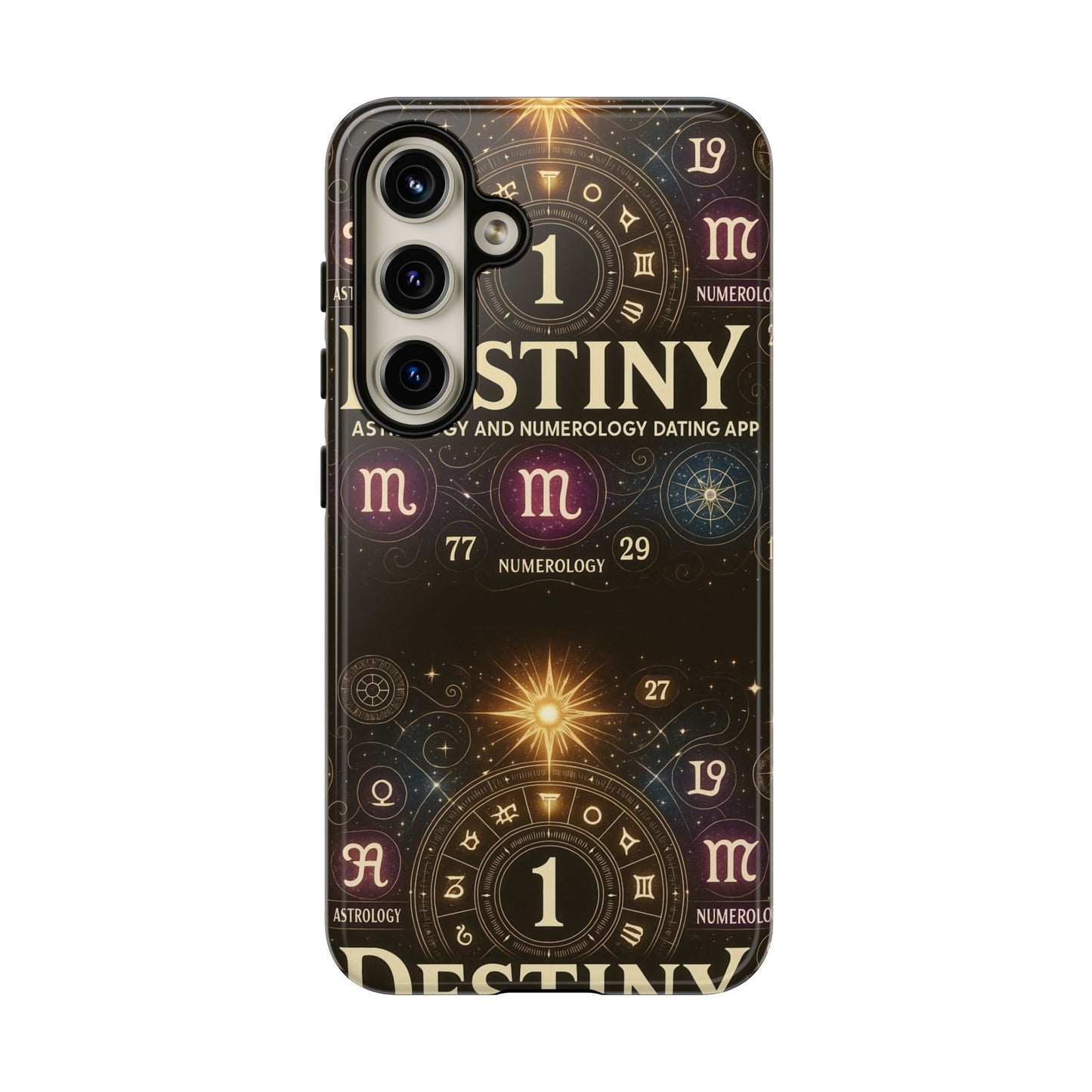 Astrology Destiny Phone Case - Tough & Stylish Protection