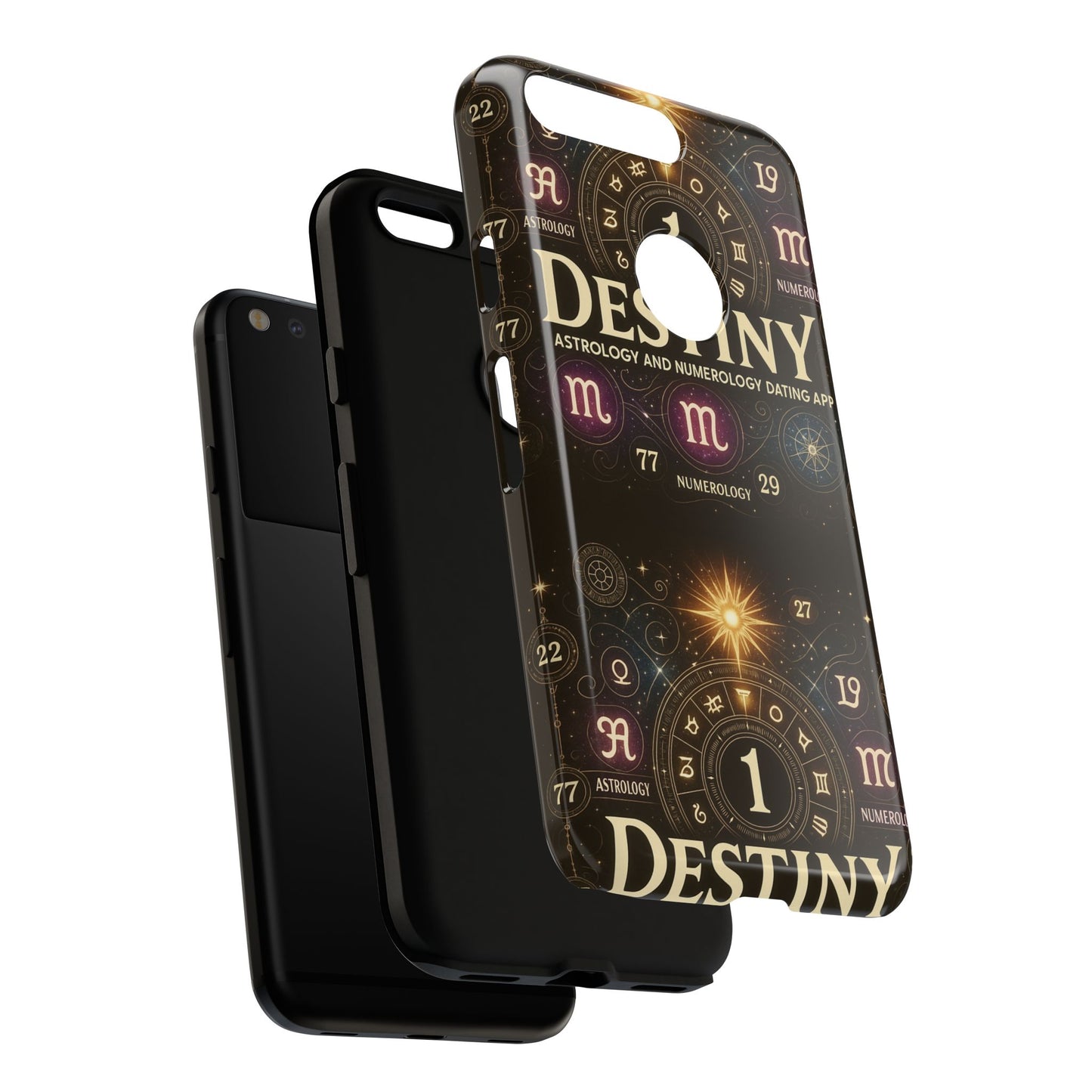 Astrology Destiny Phone Case - Tough & Stylish Protection