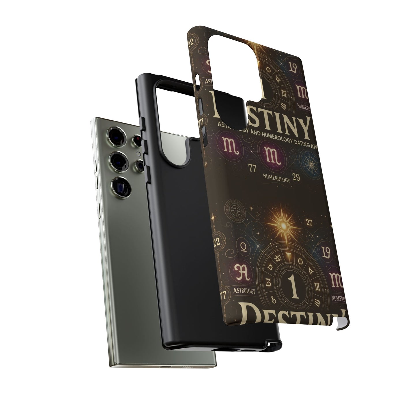 Astrology Destiny Phone Case - Tough & Stylish Protection
