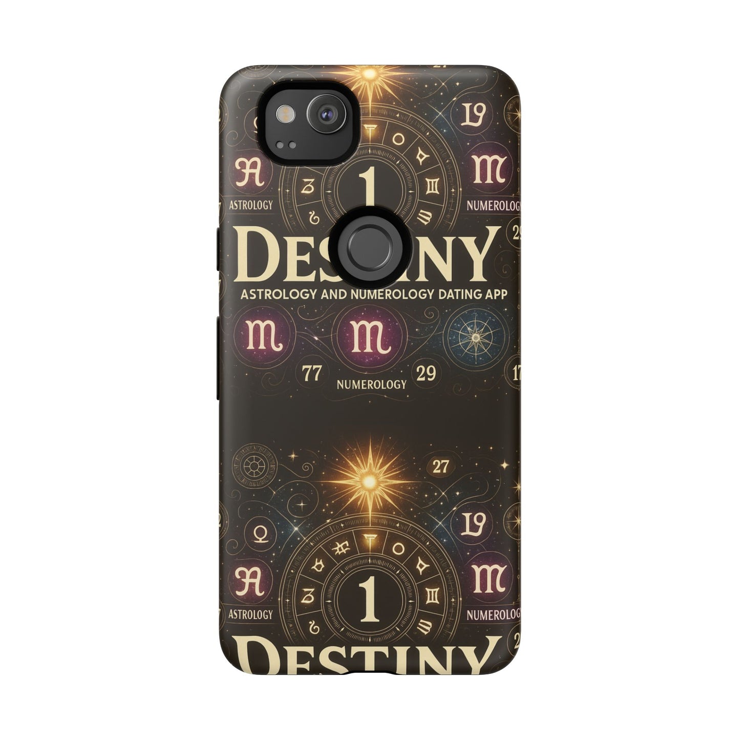 Astrology Destiny Phone Case - Tough & Stylish Protection