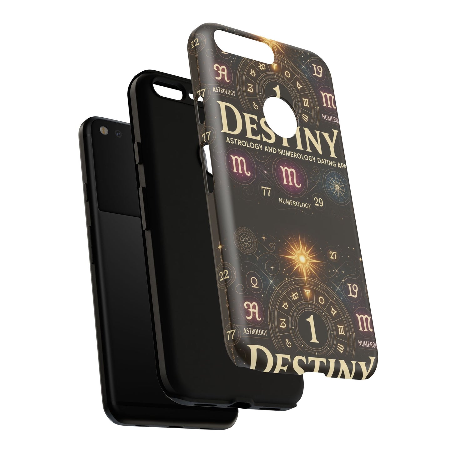 Astrology Destiny Phone Case - Tough & Stylish Protection