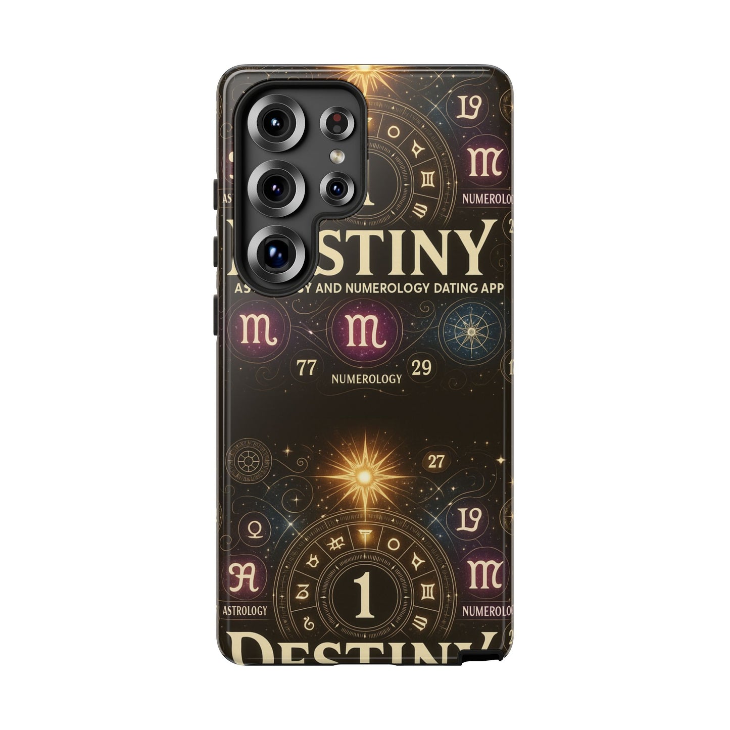 Astrology Destiny Phone Case - Tough & Stylish Protection