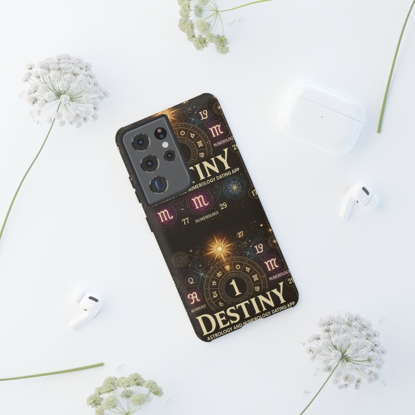 Astrology Destiny Phone Case - Tough & Stylish Protection