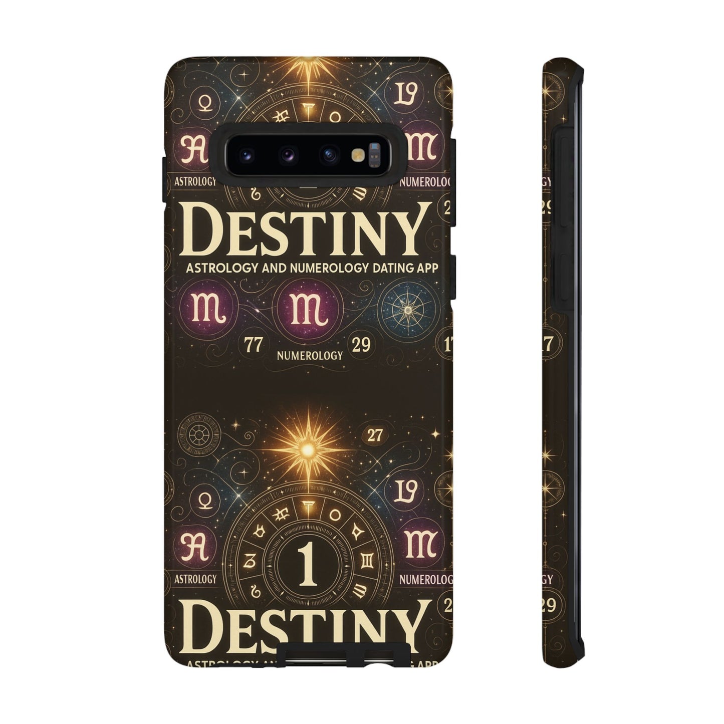 Astrology Destiny Phone Case - Tough & Stylish Protection