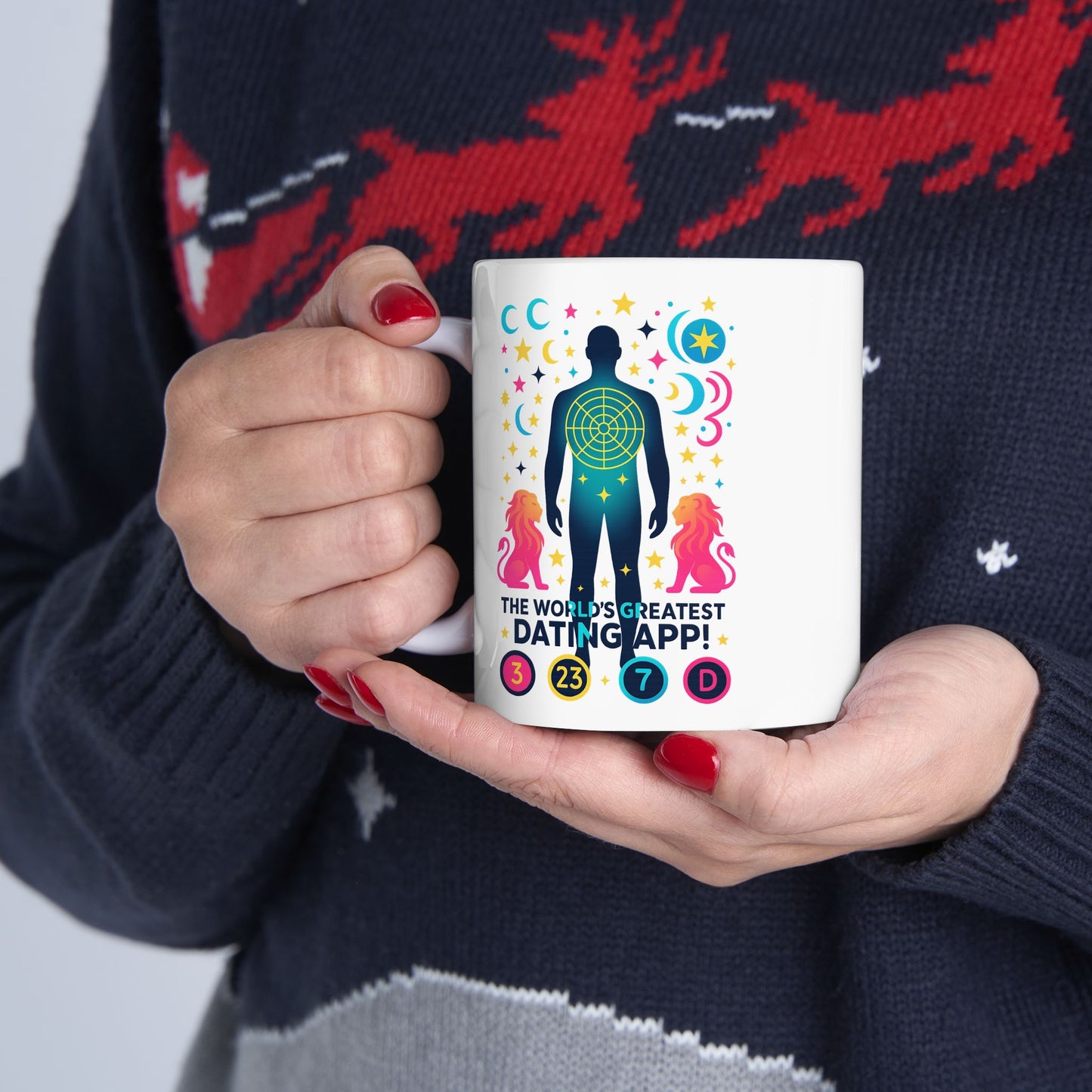 Fun Birthday Ceramic Mug - The World's Greatest Dad!”}       ਇਹੰdi̇̍k{