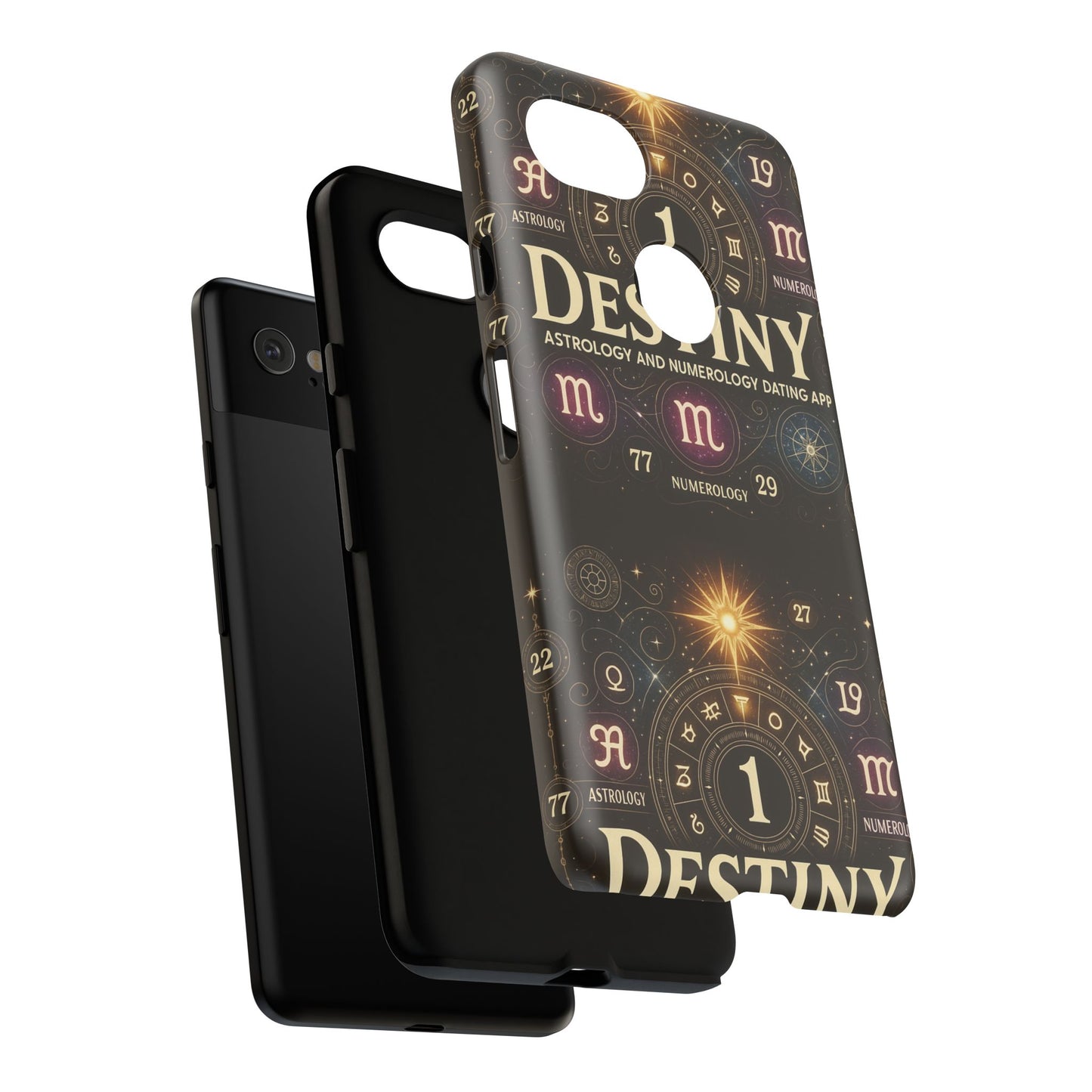 Astrology Destiny Phone Case - Tough & Stylish Protection