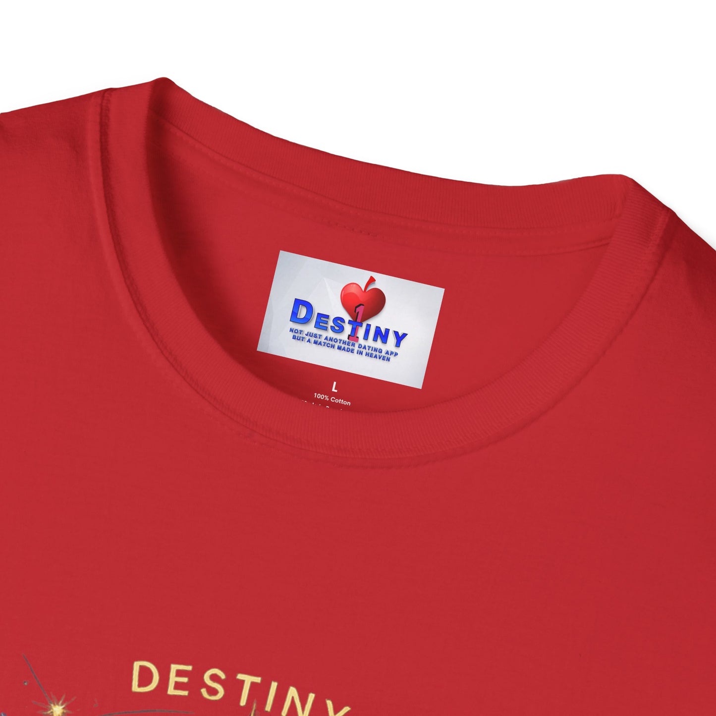 Destiny Zodiac Unisex Softstyle T-Shirt - Astrology Inspired Graphic Tee