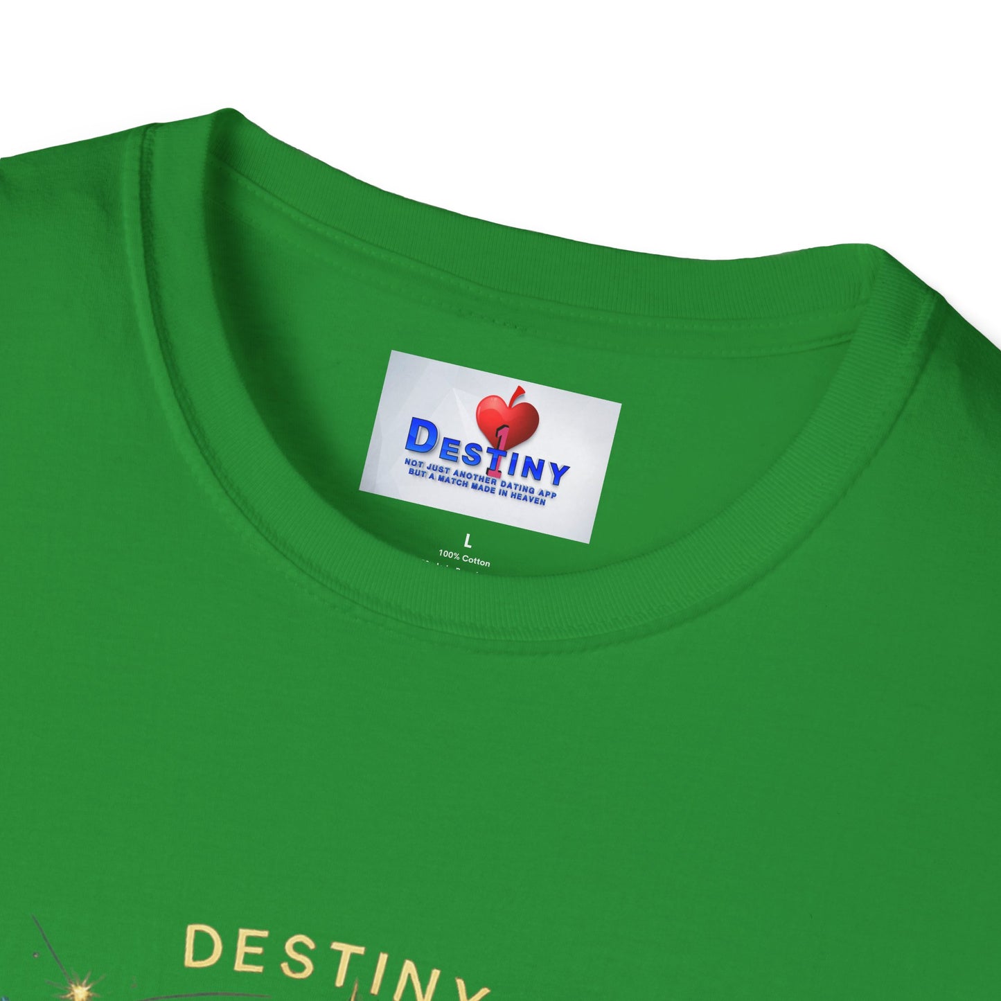 Destiny Zodiac Unisex Softstyle T-Shirt - Astrology Inspired Graphic Tee