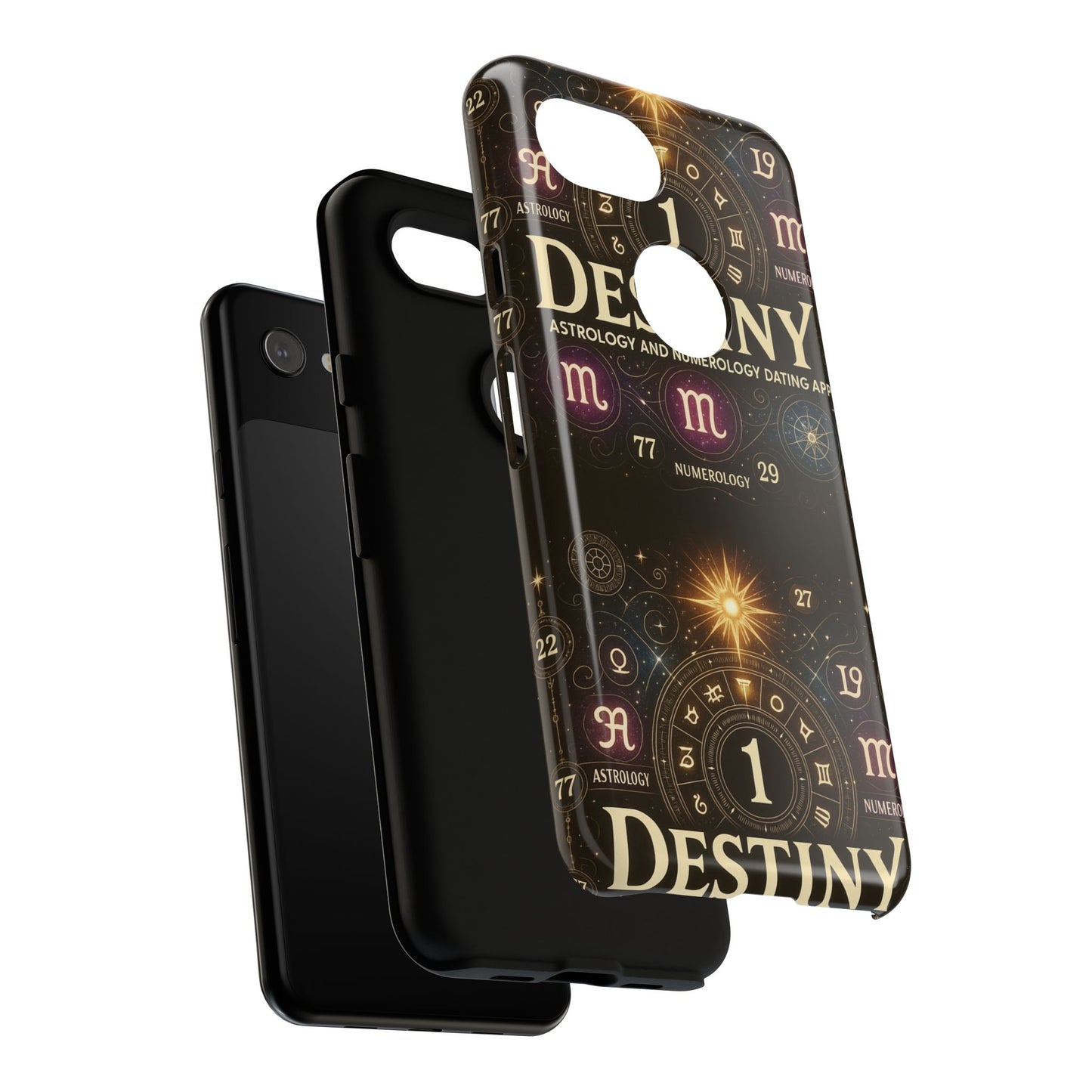 Astrology Destiny Phone Case - Tough & Stylish Protection