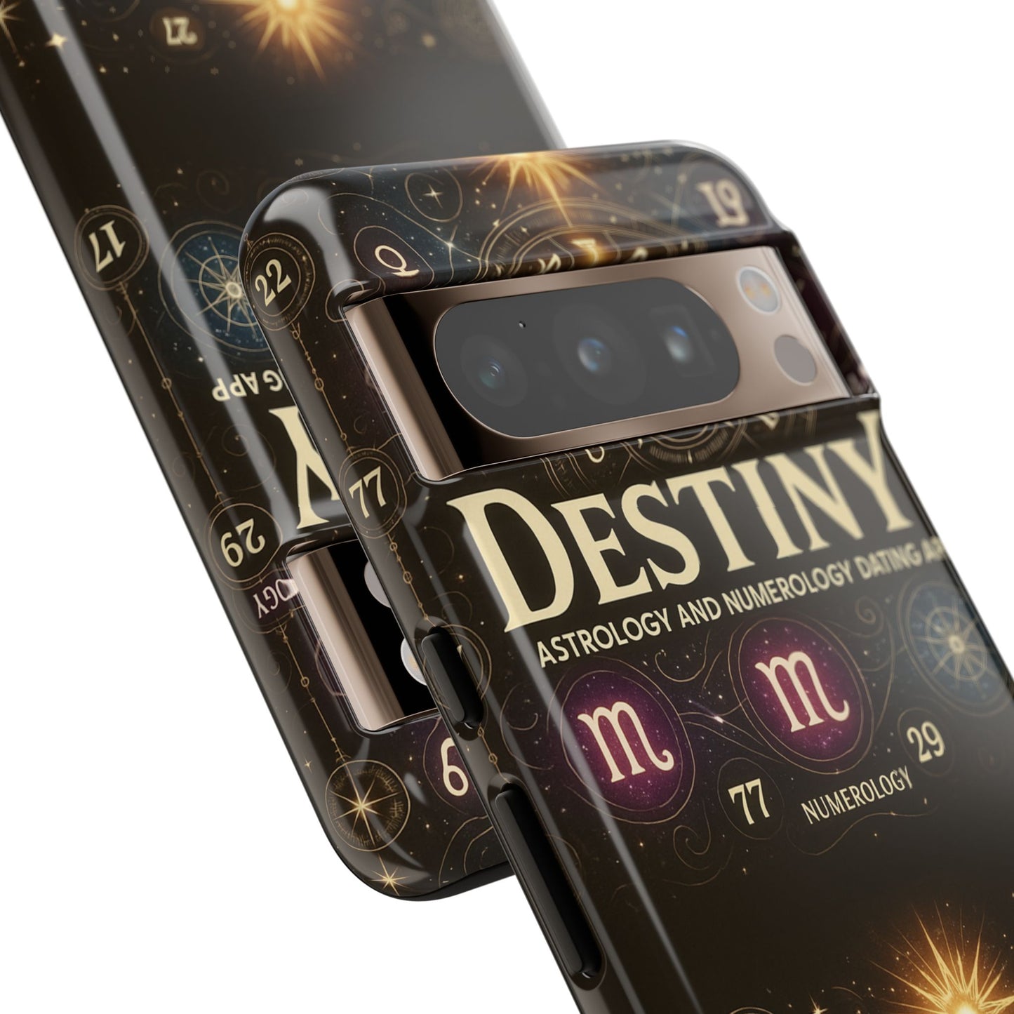 Astrology Destiny Phone Case - Tough & Stylish Protection