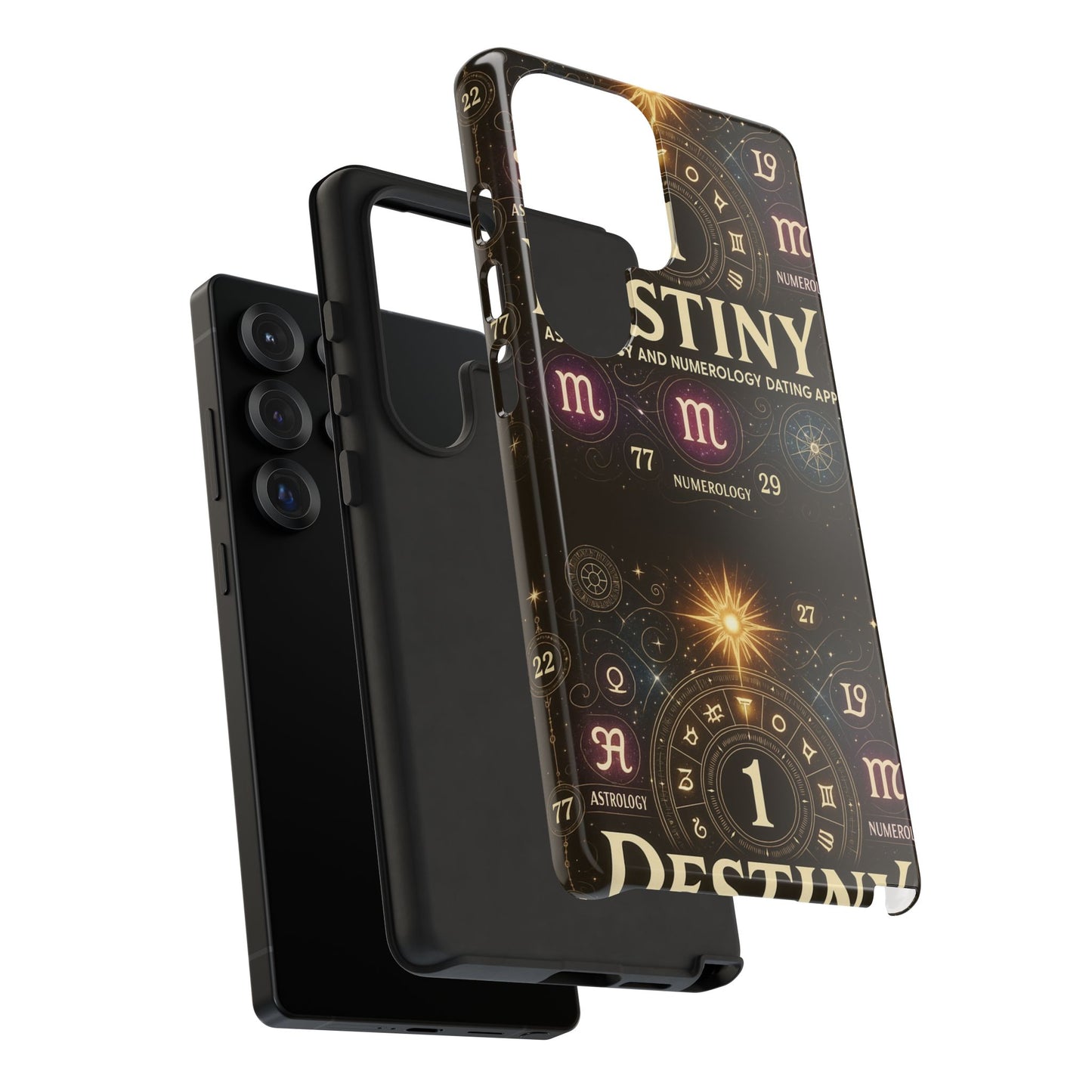 Astrology Destiny Phone Case - Tough & Stylish Protection
