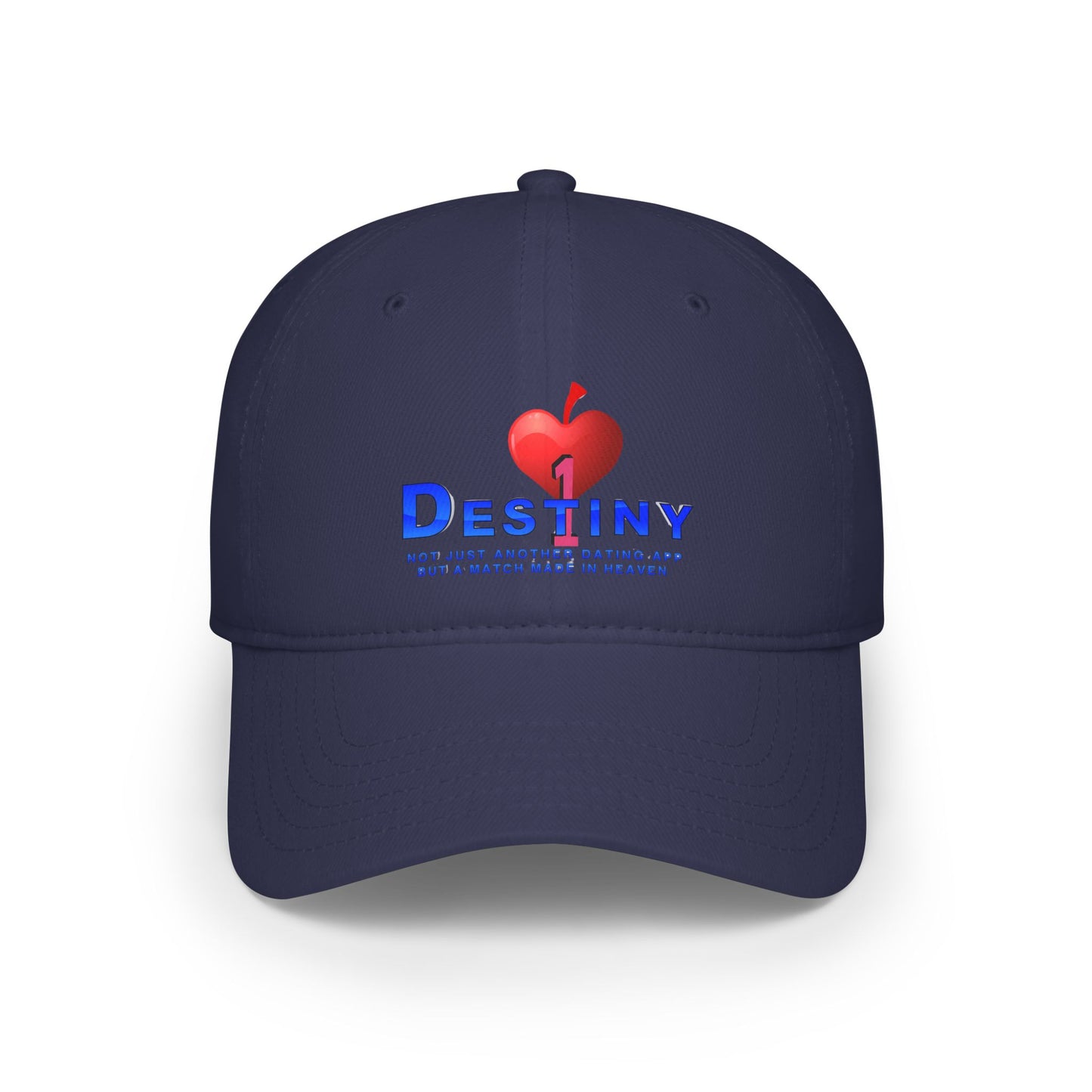 Stylish Low Profile Baseball Cap – Astrology & Numerology Design