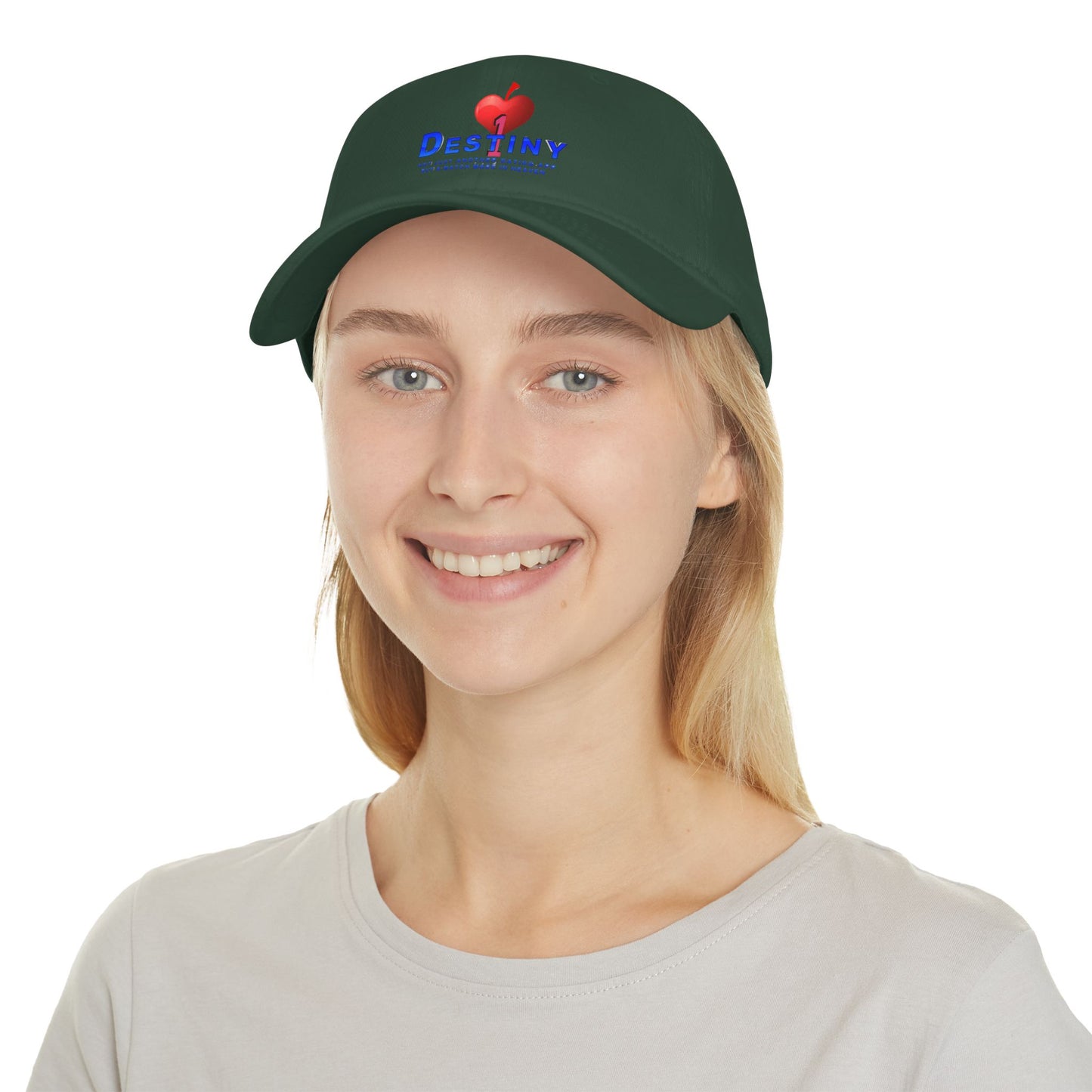 Stylish Low Profile Baseball Cap – Astrology & Numerology Design