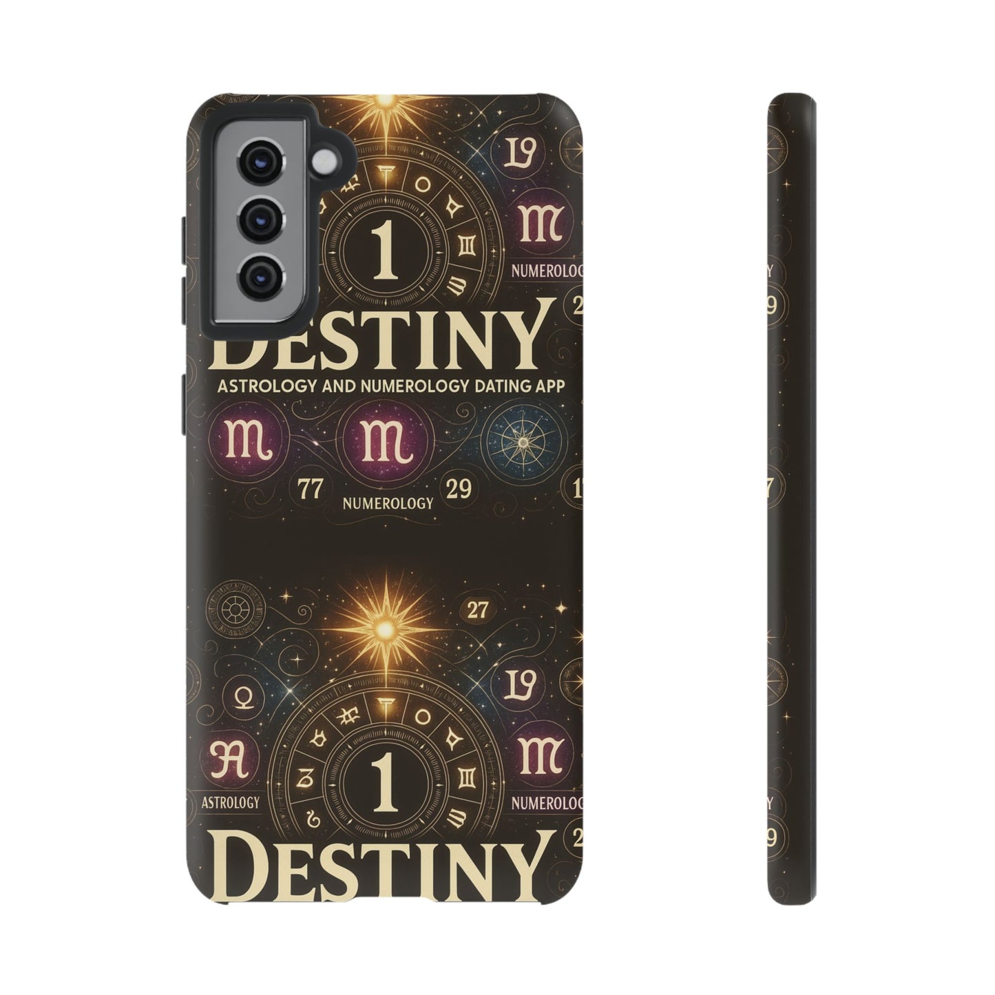 Astrology Destiny Phone Case - Tough & Stylish Protection
