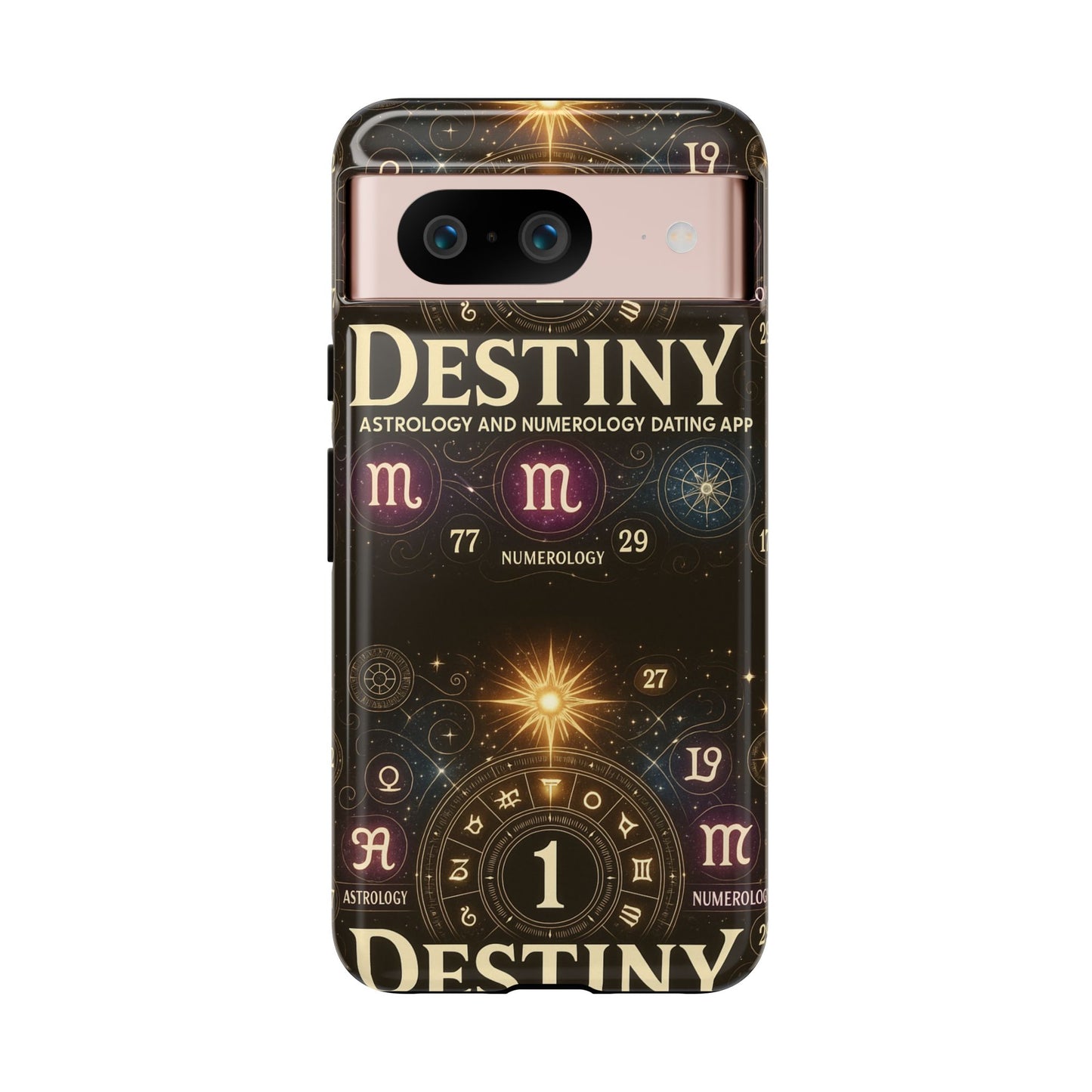 Astrology Destiny Phone Case - Tough & Stylish Protection
