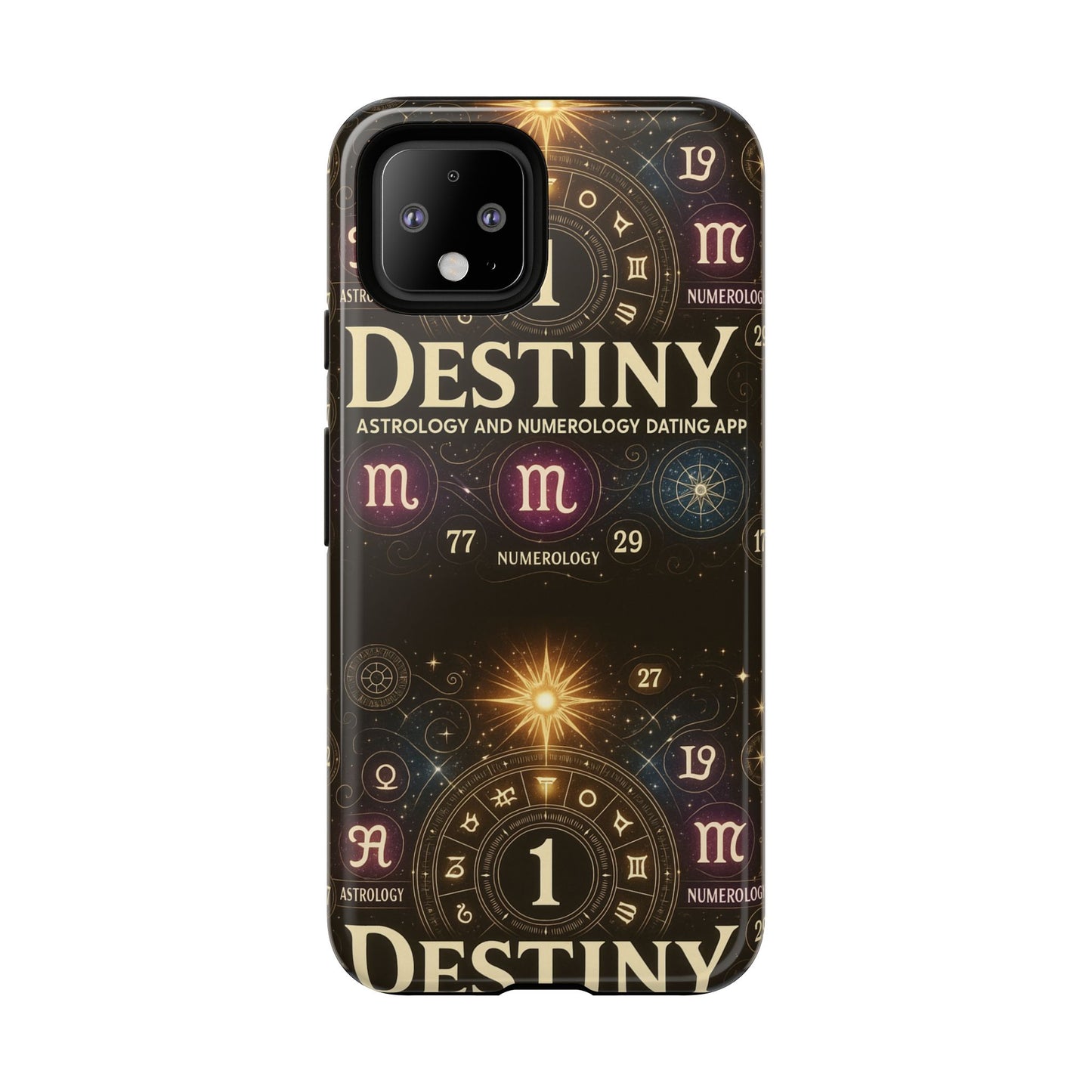 Astrology Destiny Phone Case - Tough & Stylish Protection