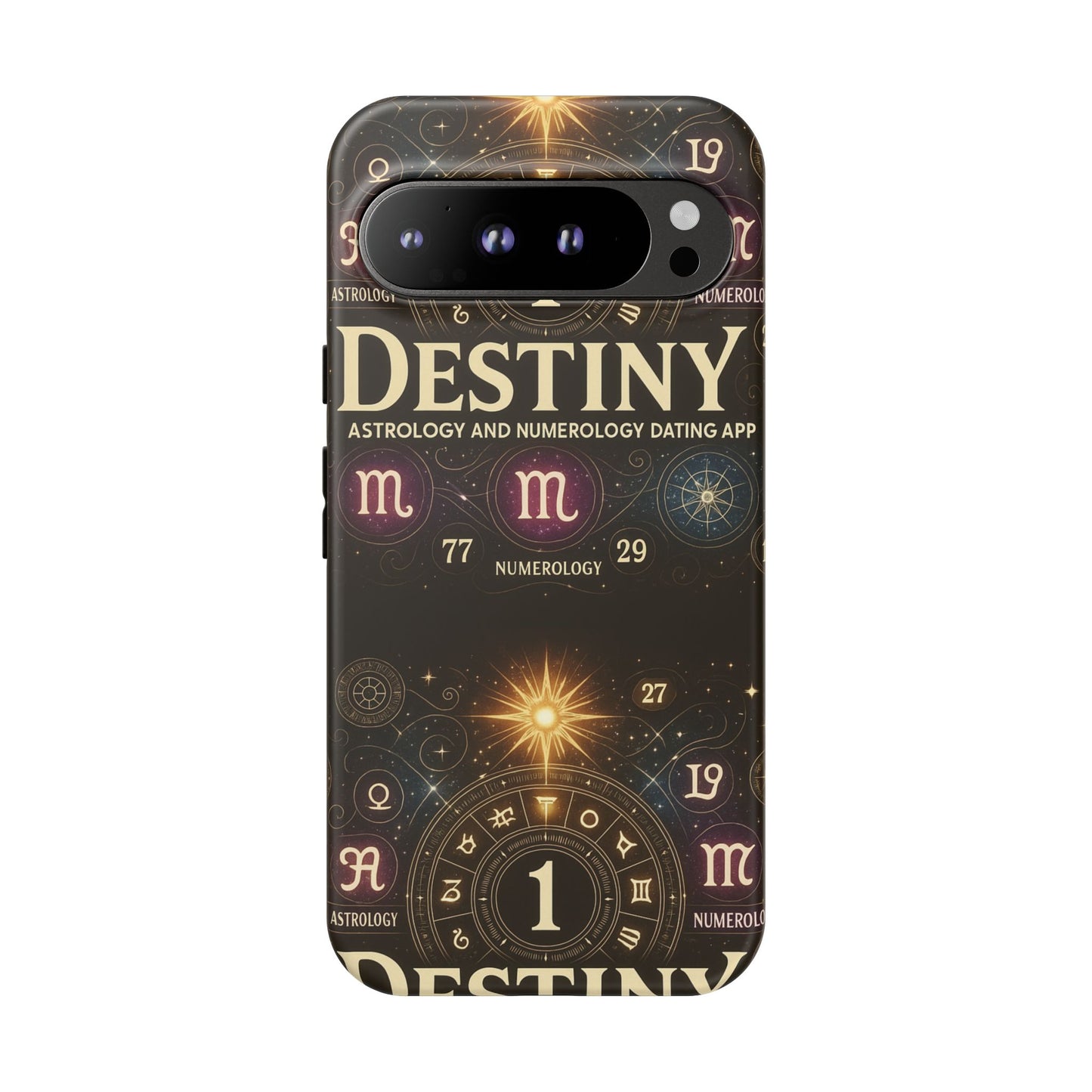 Astrology Destiny Phone Case - Tough & Stylish Protection