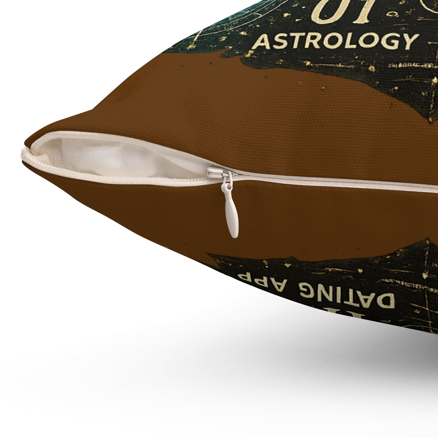 Astrology Numerology Decorative Pillow - Cosmic Home Accent
