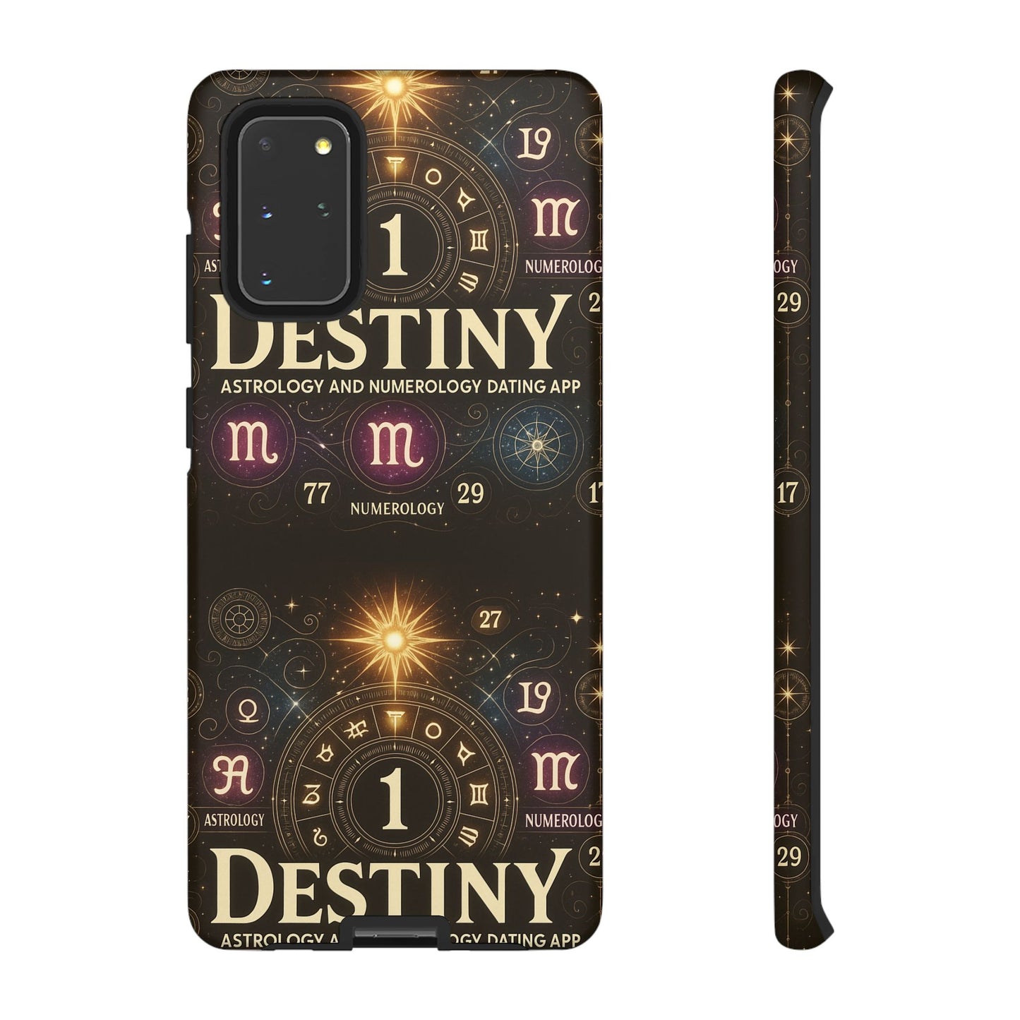 Astrology Destiny Phone Case - Tough & Stylish Protection