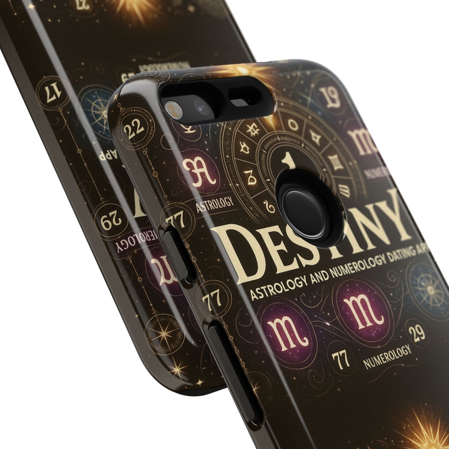 Astrology Destiny Phone Case - Tough & Stylish Protection