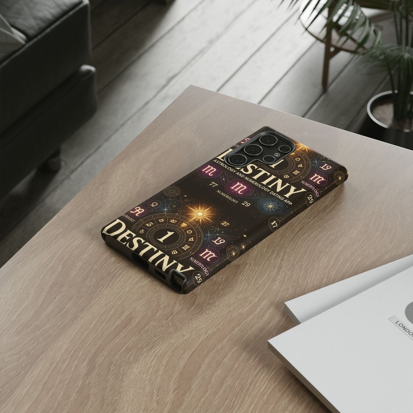 Astrology Destiny Phone Case - Tough & Stylish Protection