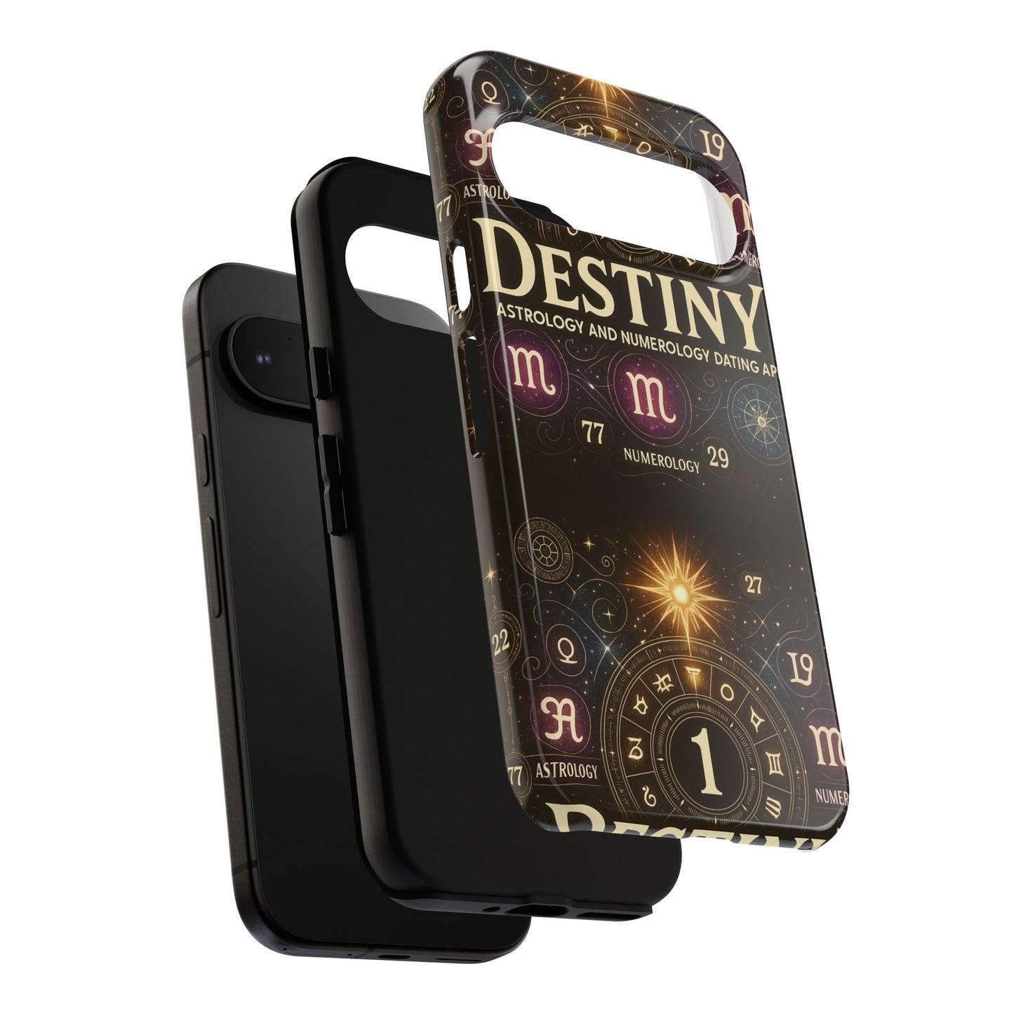 Astrology Destiny Phone Case - Tough & Stylish Protection