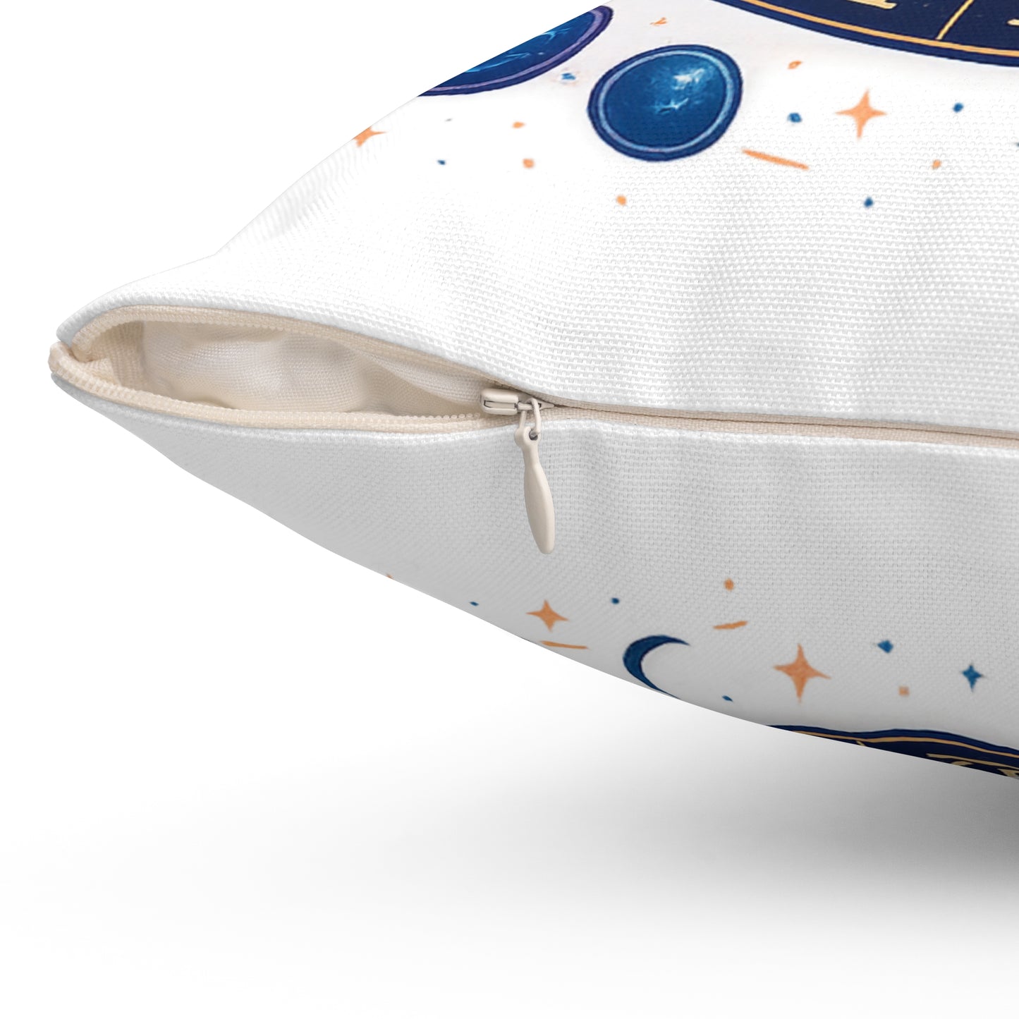 Astrology Square Pillow - Zodiac Sign Décor for Cosmic Lovers