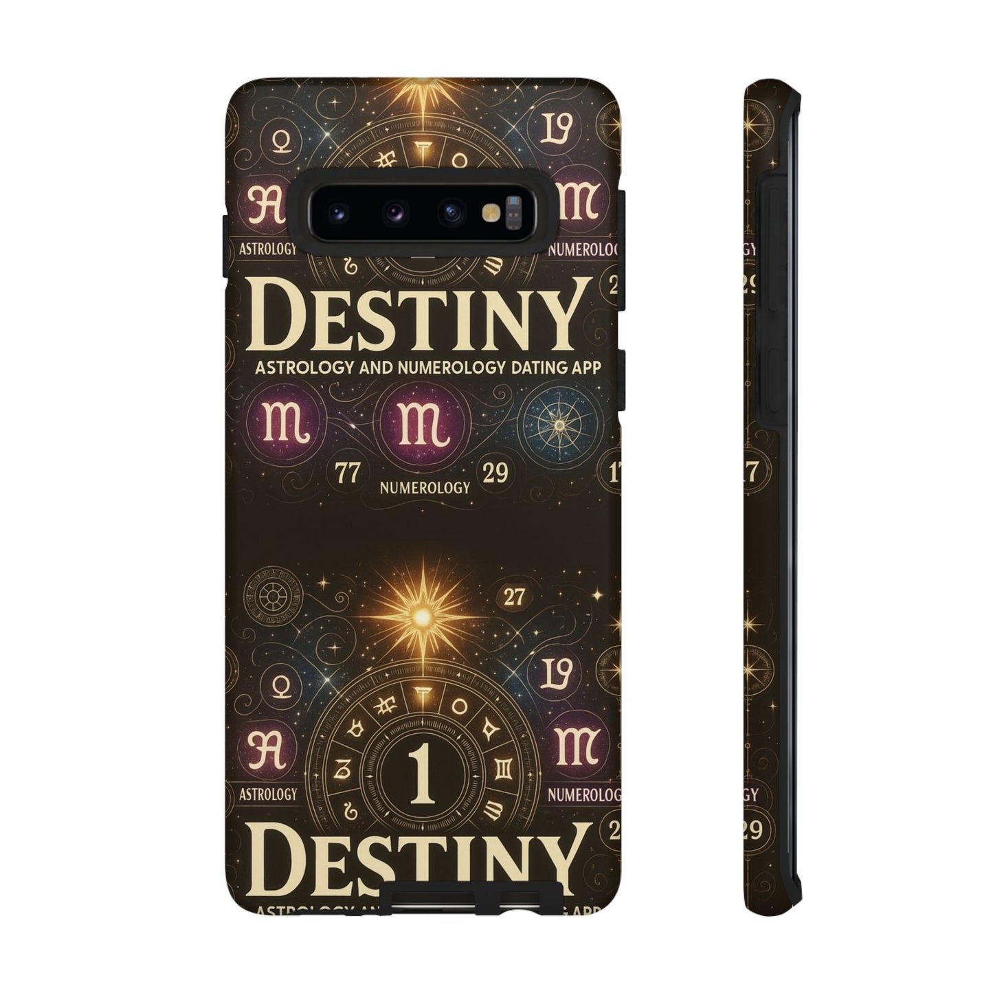 Astrology Destiny Phone Case - Tough & Stylish Protection