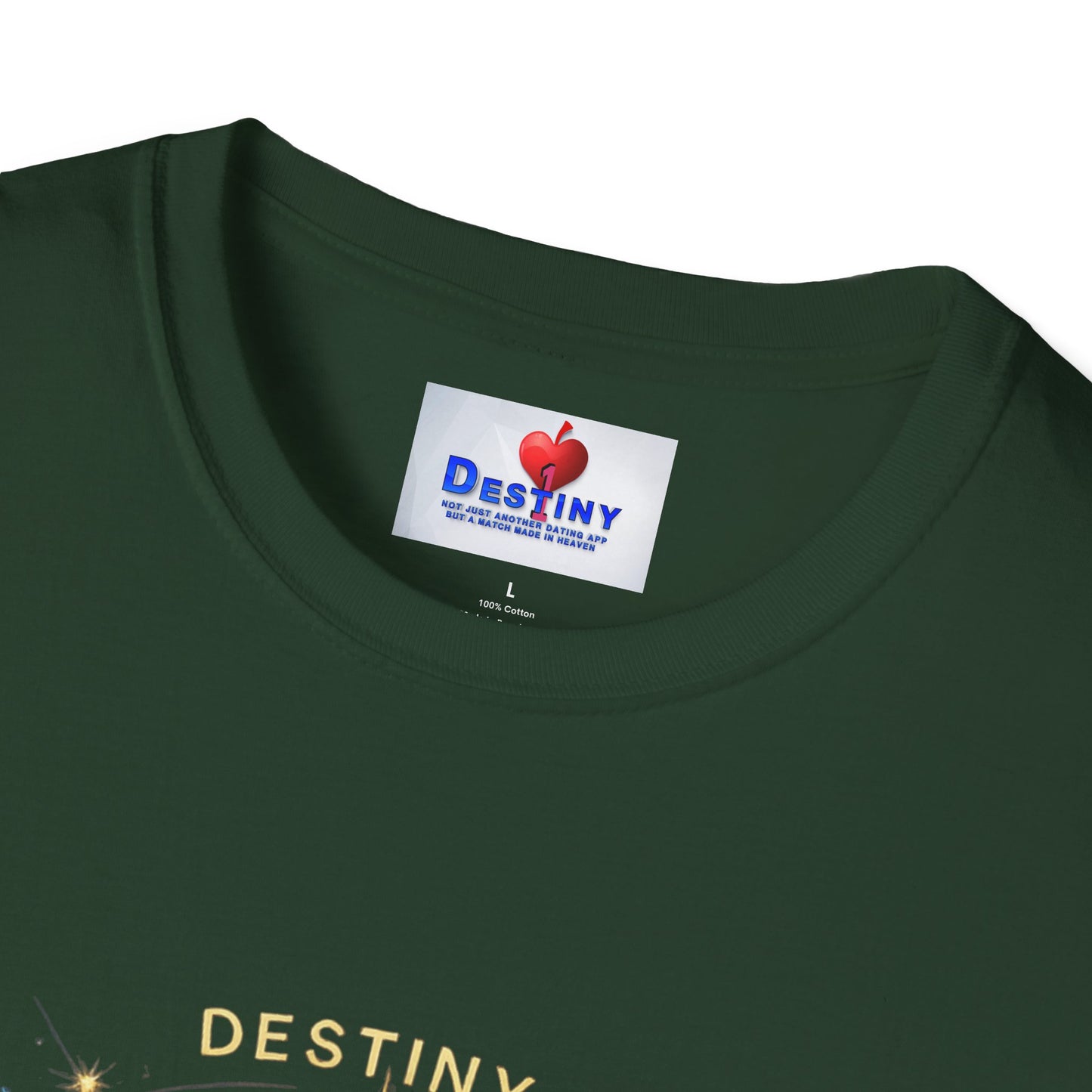 Destiny Zodiac Unisex Softstyle T-Shirt - Astrology Inspired Graphic Tee
