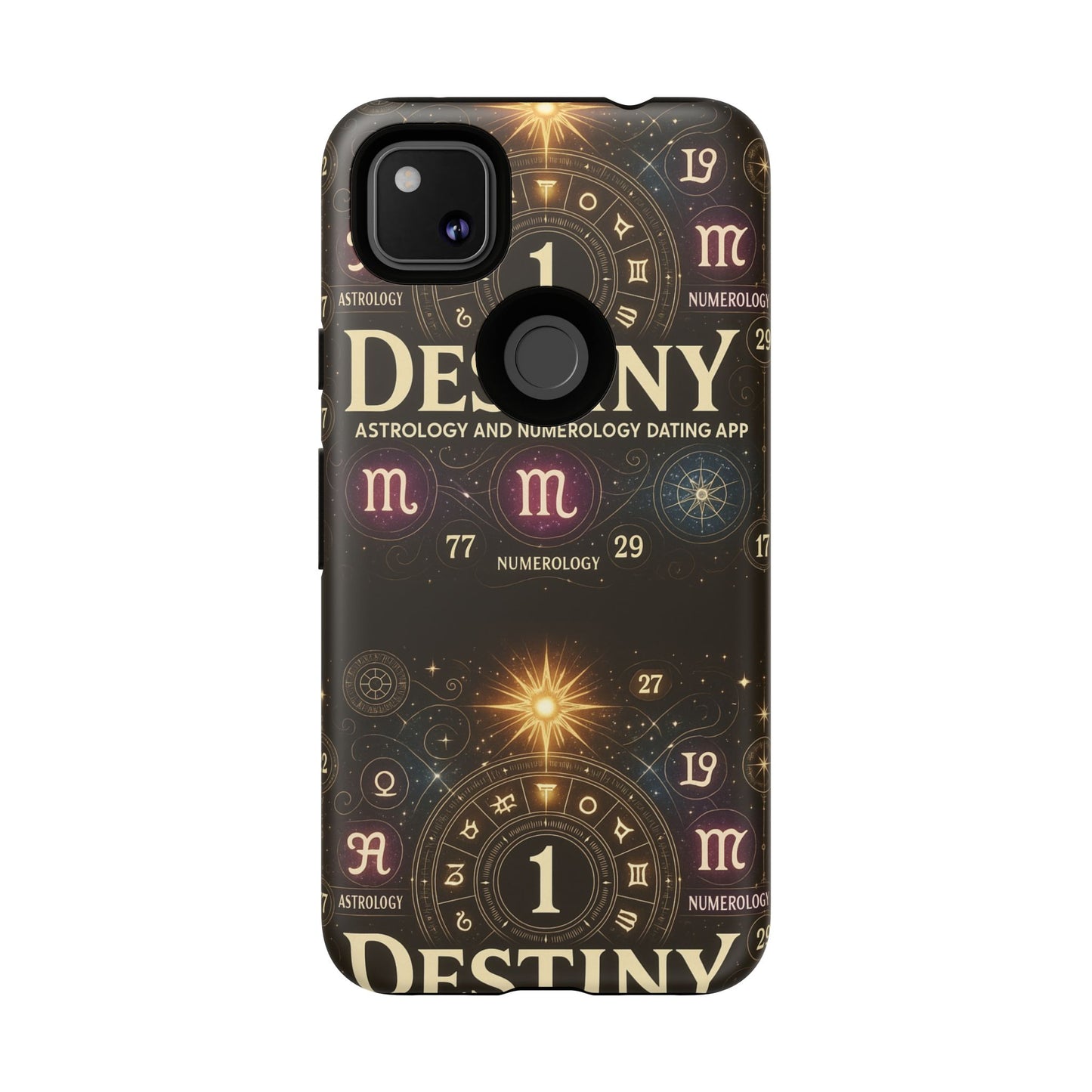 Astrology Destiny Phone Case - Tough & Stylish Protection