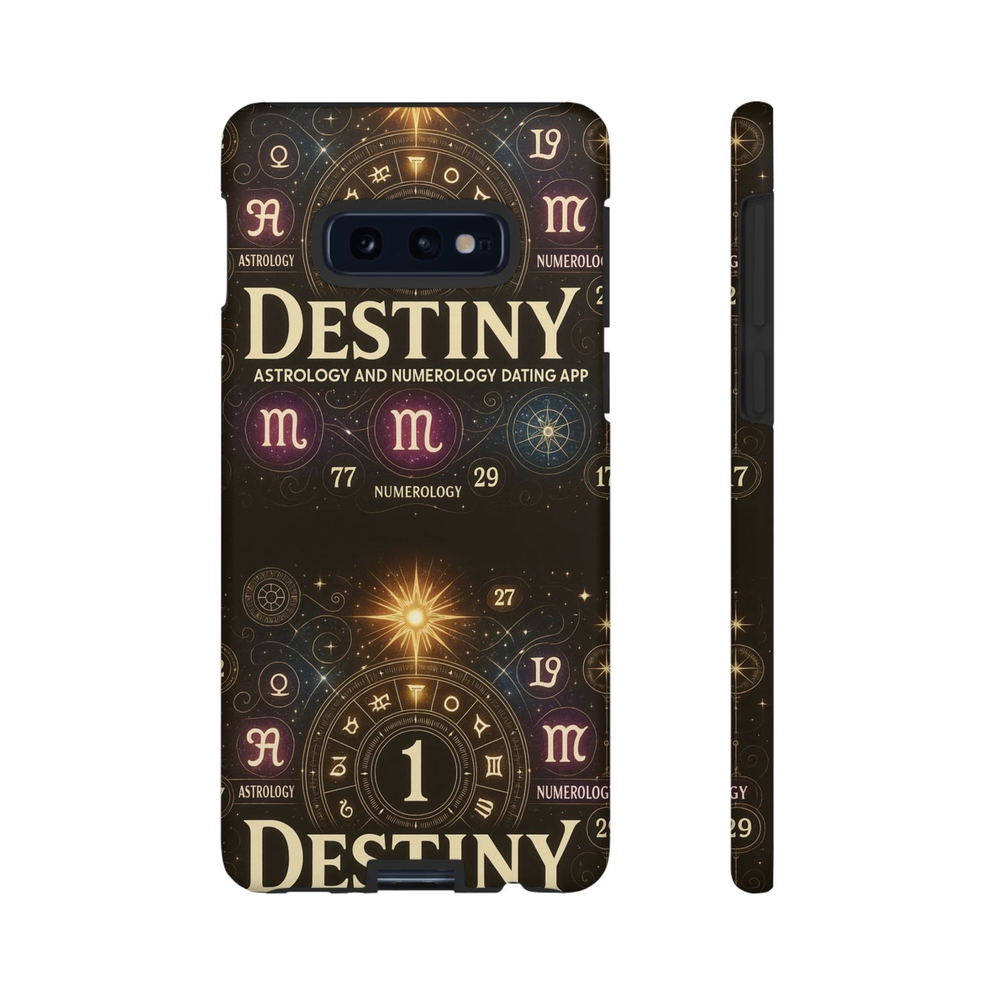 Astrology Destiny Phone Case - Tough & Stylish Protection
