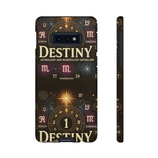 Astrology Destiny Phone Case - Tough & Stylish Protection