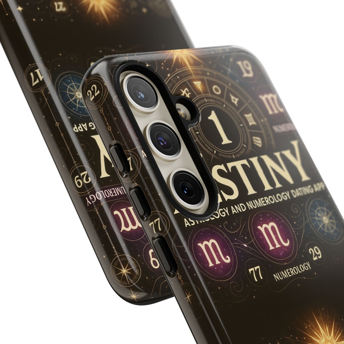 Astrology Destiny Phone Case - Tough & Stylish Protection