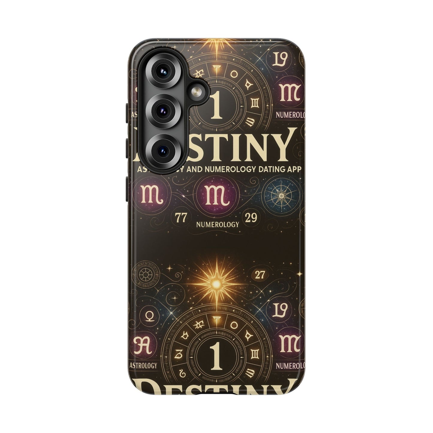 Astrology Destiny Phone Case - Tough & Stylish Protection