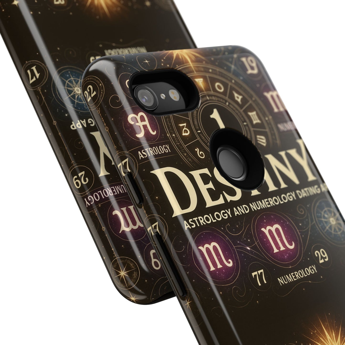 Astrology Destiny Phone Case - Tough & Stylish Protection