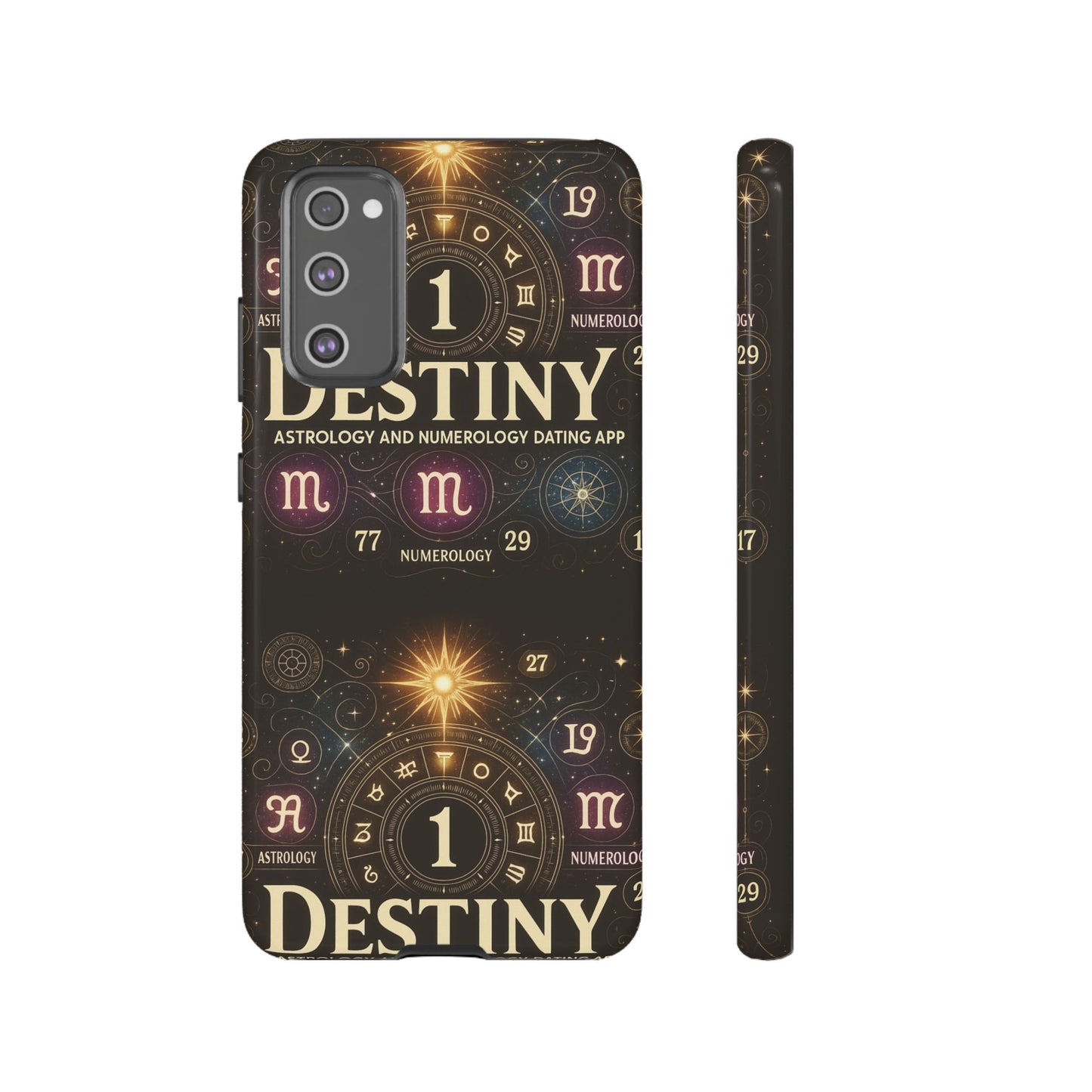 Astrology Destiny Phone Case - Tough & Stylish Protection