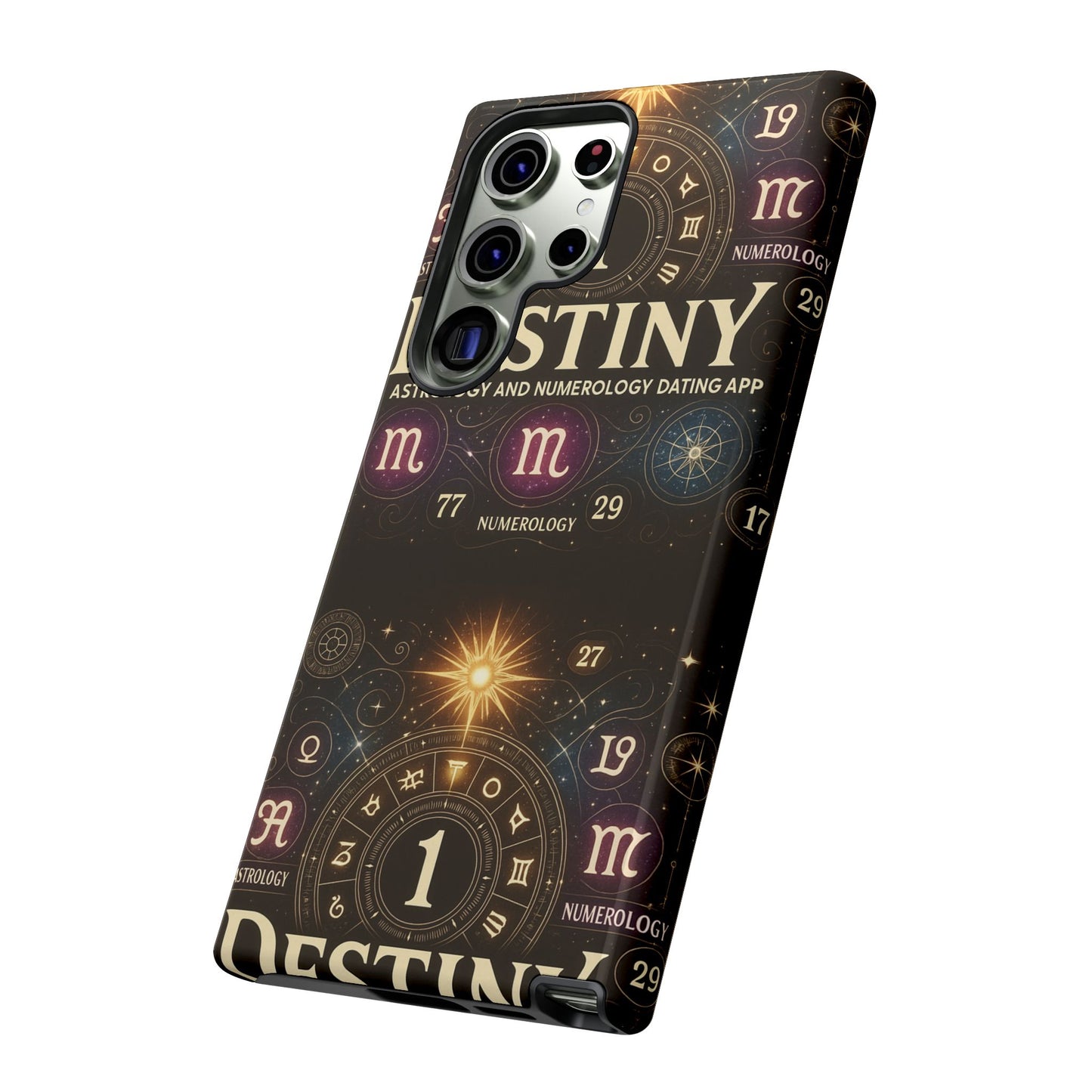 Astrology Destiny Phone Case - Tough & Stylish Protection