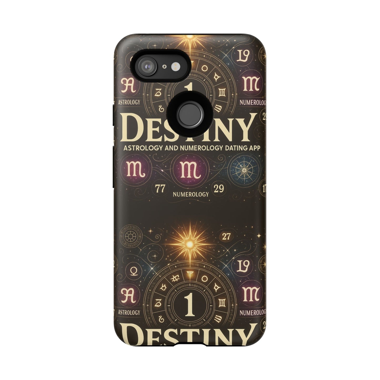 Astrology Destiny Phone Case - Tough & Stylish Protection