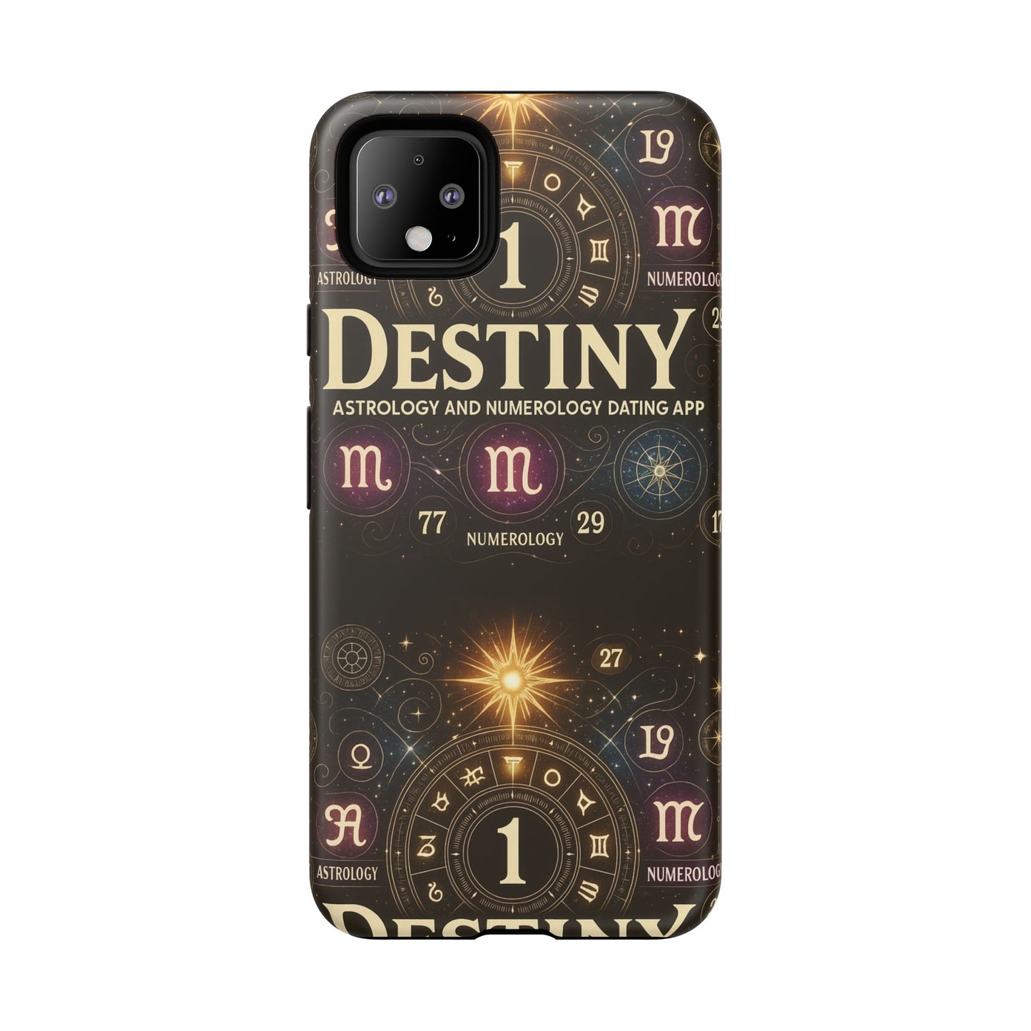 Astrology Destiny Phone Case - Tough & Stylish Protection