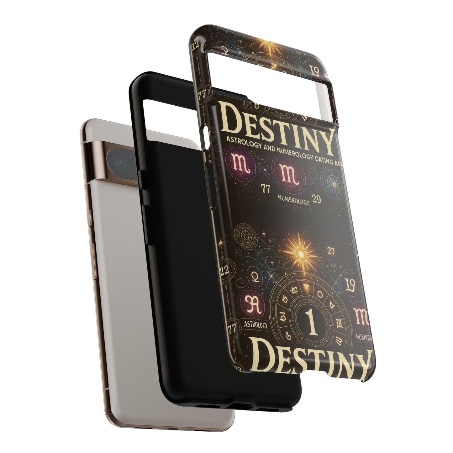 Astrology Destiny Phone Case - Tough & Stylish Protection