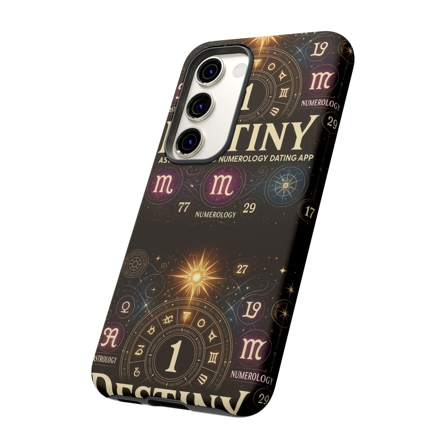 Astrology Destiny Phone Case - Tough & Stylish Protection