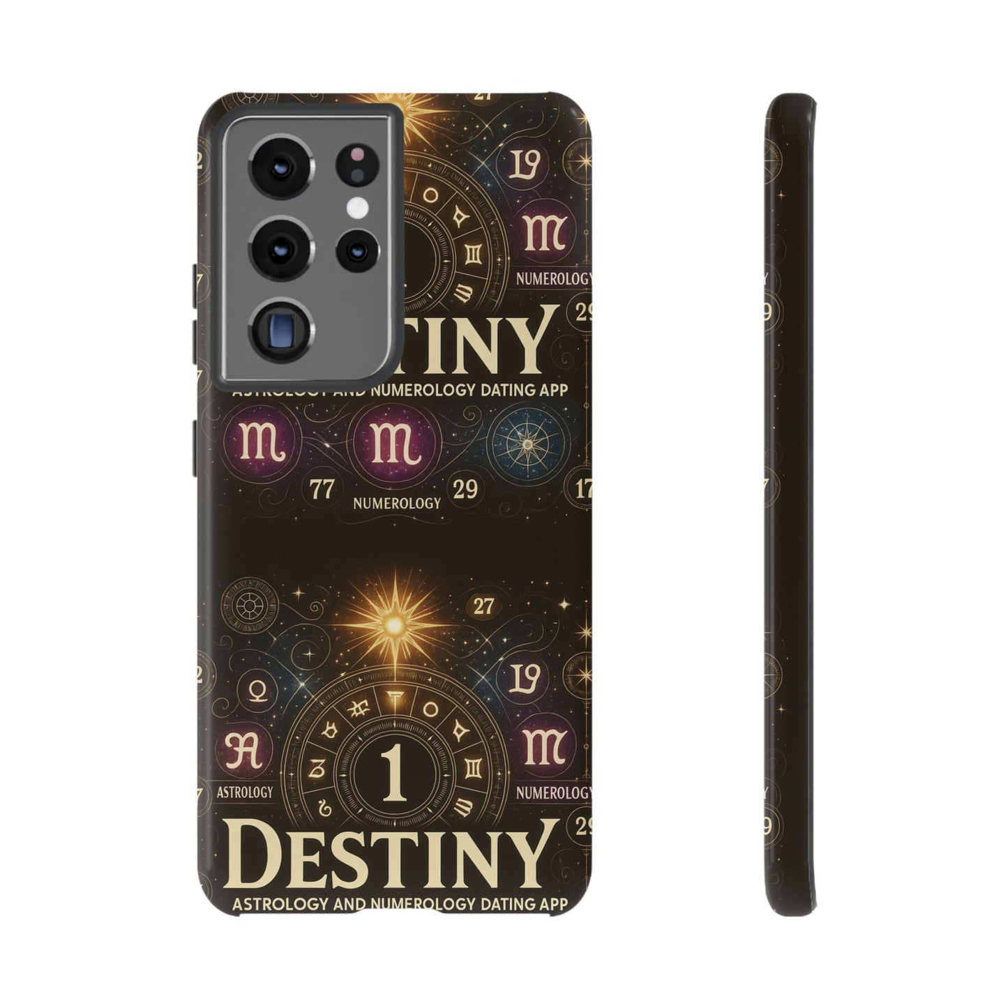 Astrology Destiny Phone Case - Tough & Stylish Protection